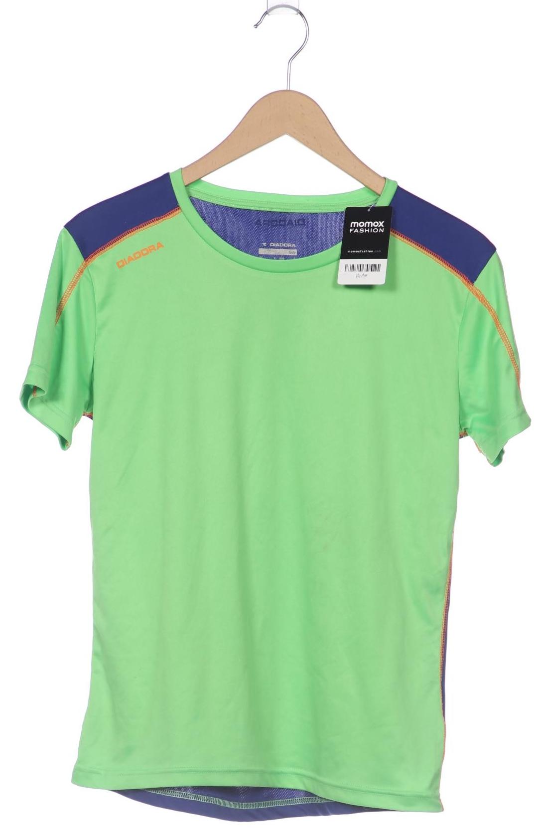 

Diadora Damen T-Shirt, hellgrün, Gr. 42