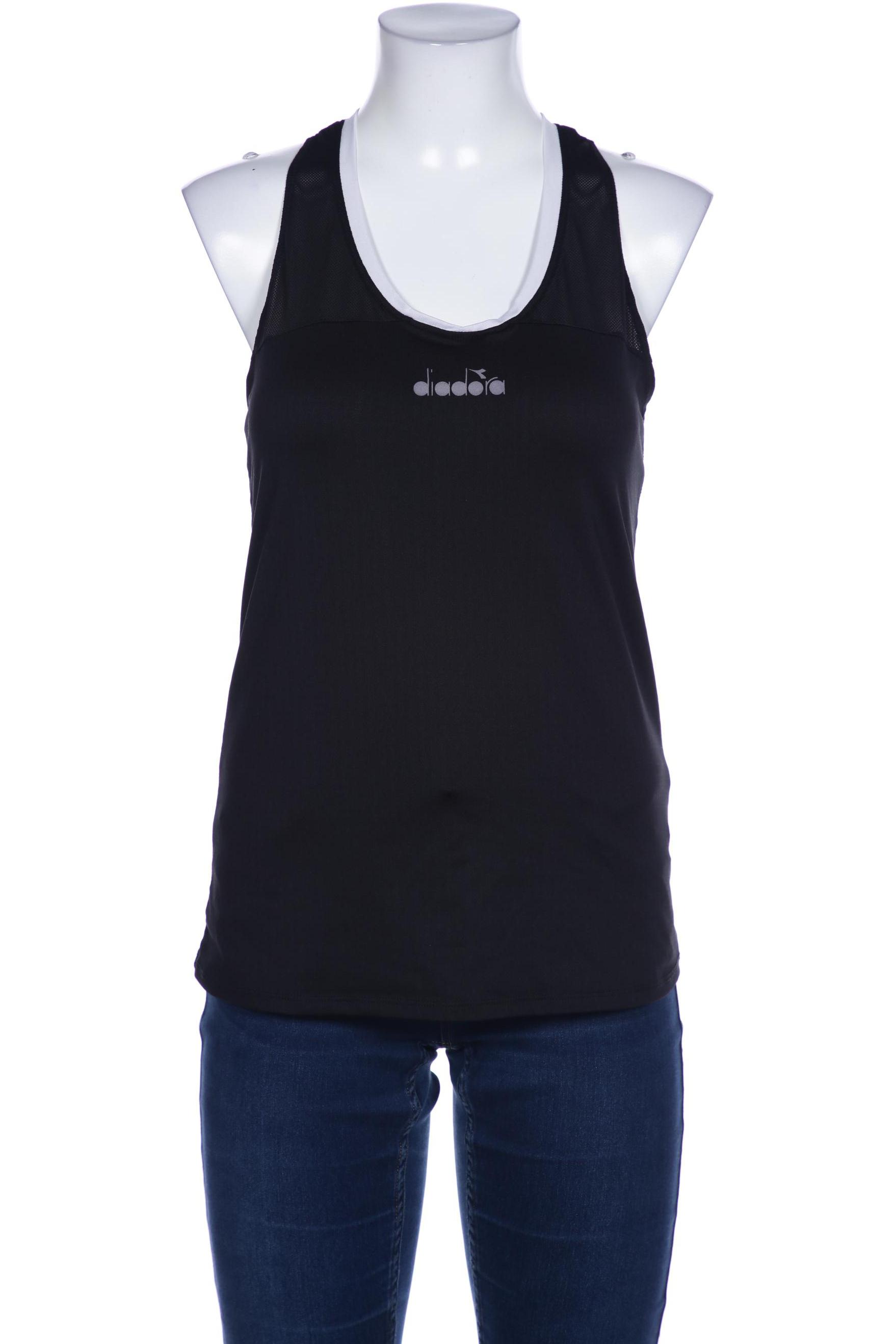 

Diadora Damen Top, schwarz