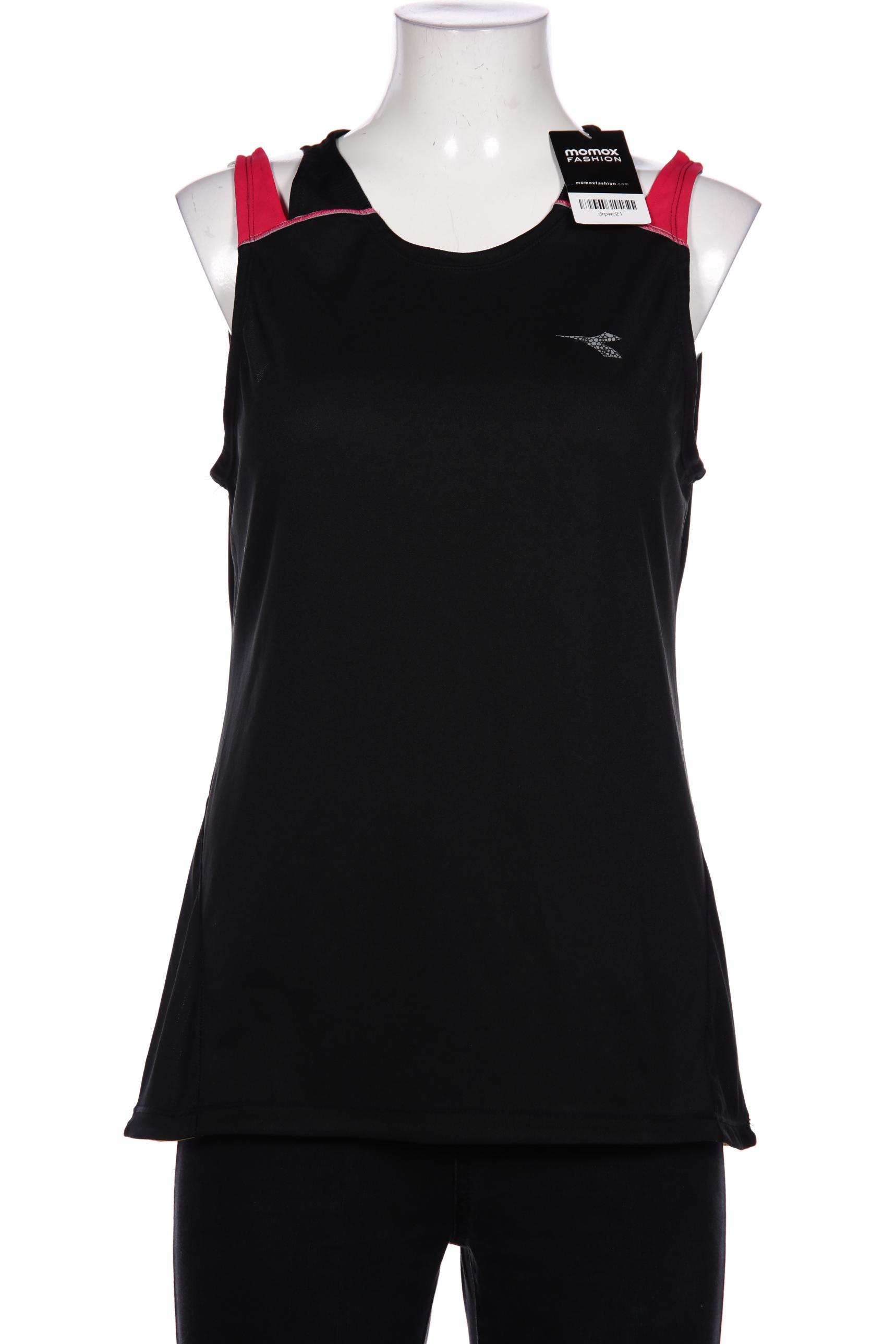 

Diadora Damen Top, schwarz