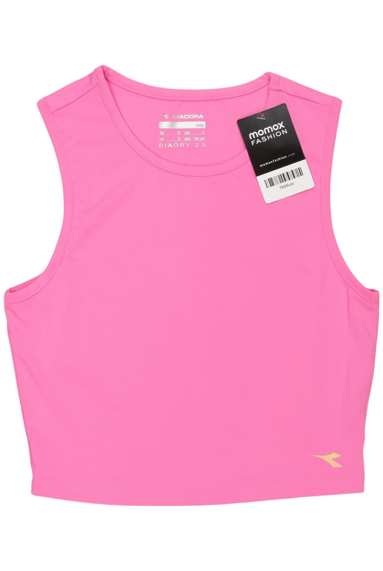 

Diadora Damen Top, pink, Gr. 36