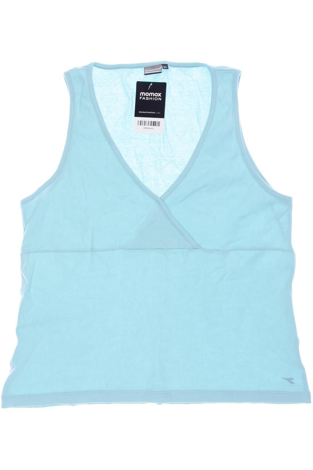 

Diadora Damen Top, türkis, Gr. 44