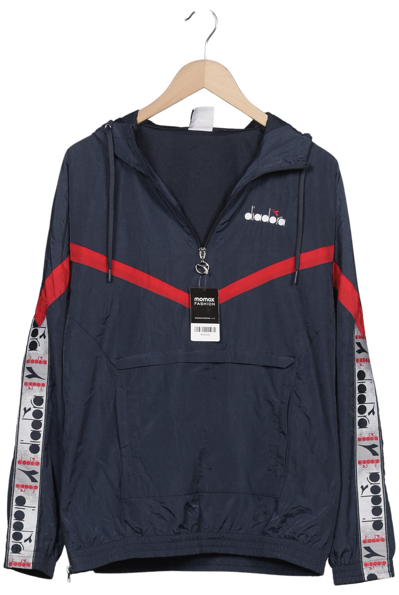 

Diadora Herren Jacke, marineblau, Gr. 48