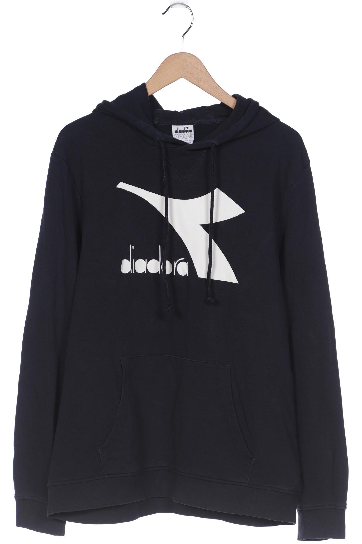 

Diadora Herren Kapuzenpullover, marineblau, Gr. 54
