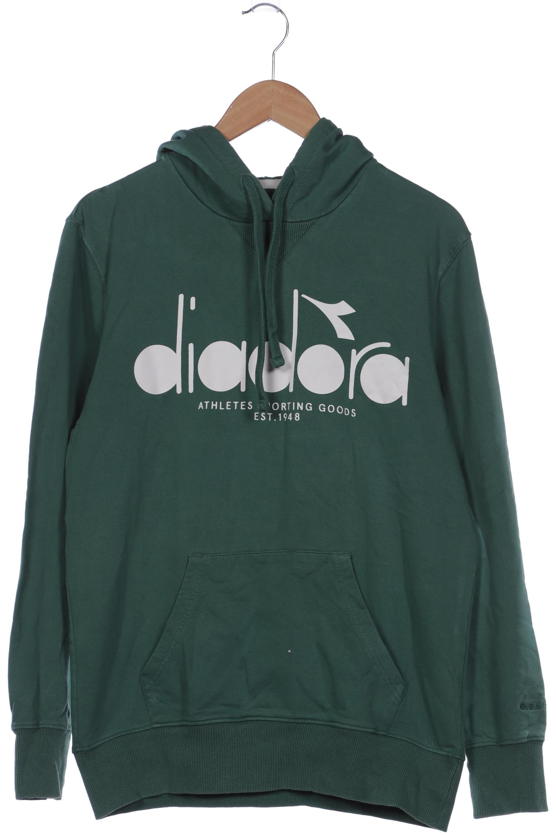

Diadora Herren Kapuzenpullover, grün, Gr. 46