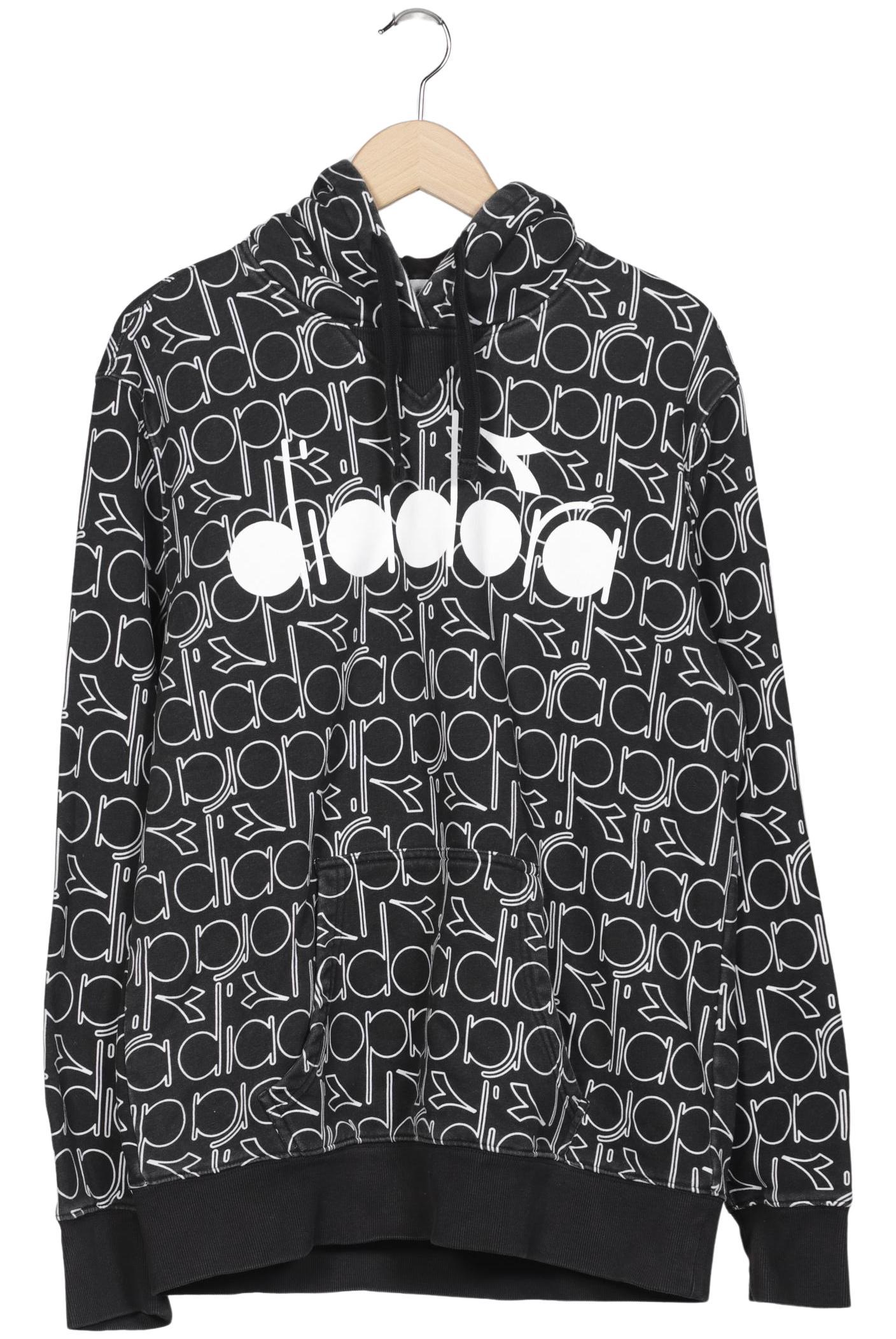 Thumbnail - Diadora Herren Kapuzenpullover, grau, Gr. 52