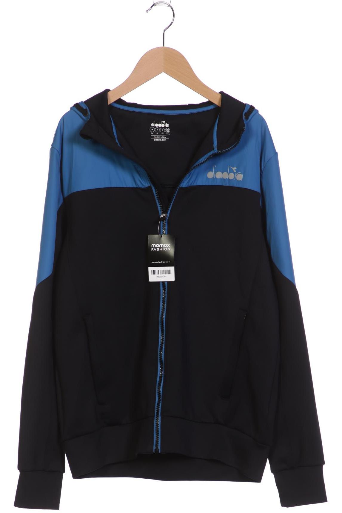 

Diadora Herren Kapuzenpullover, schwarz, Gr. 48