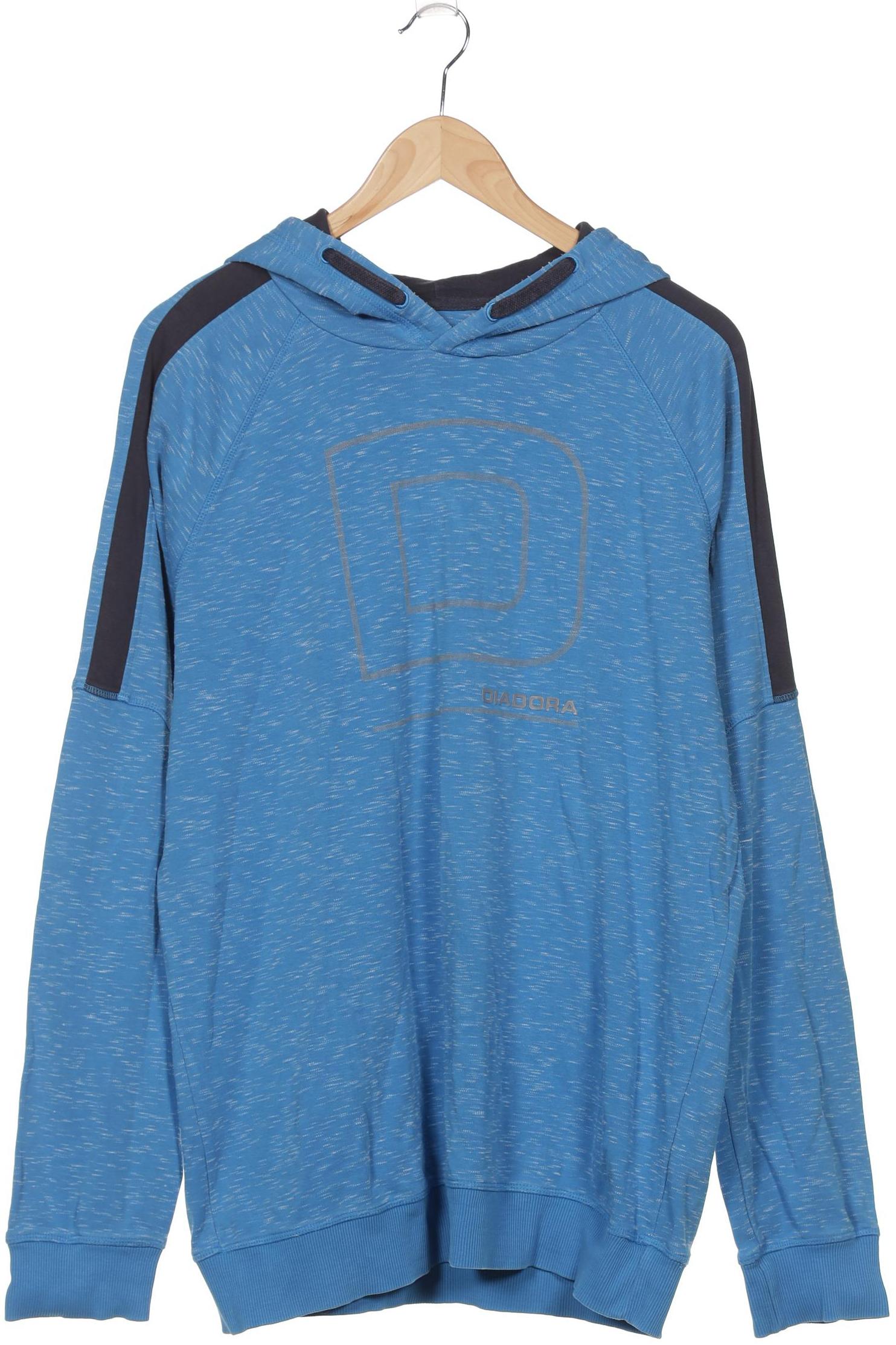 

Diadora Herren Kapuzenpullover, blau, Gr. 52