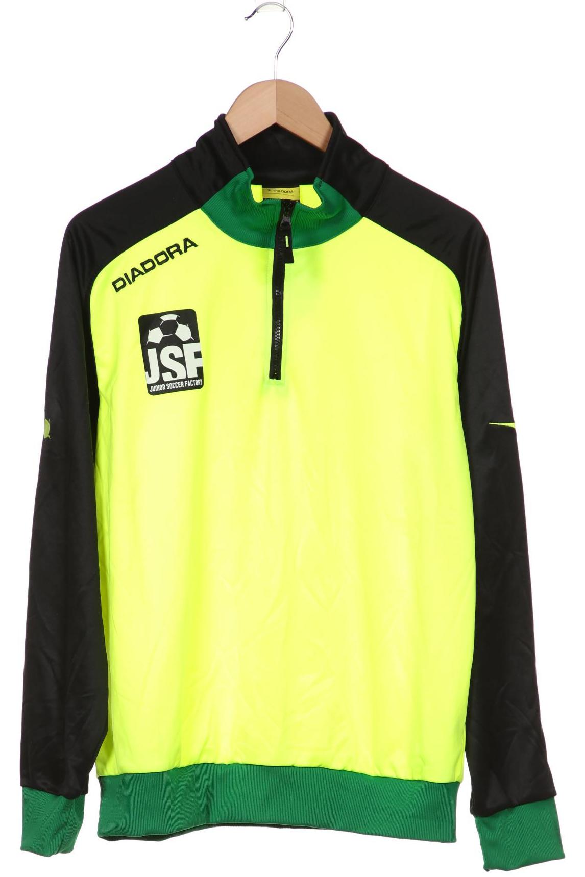 

Diadora Herren Langarmshirt, neon, Gr. 52