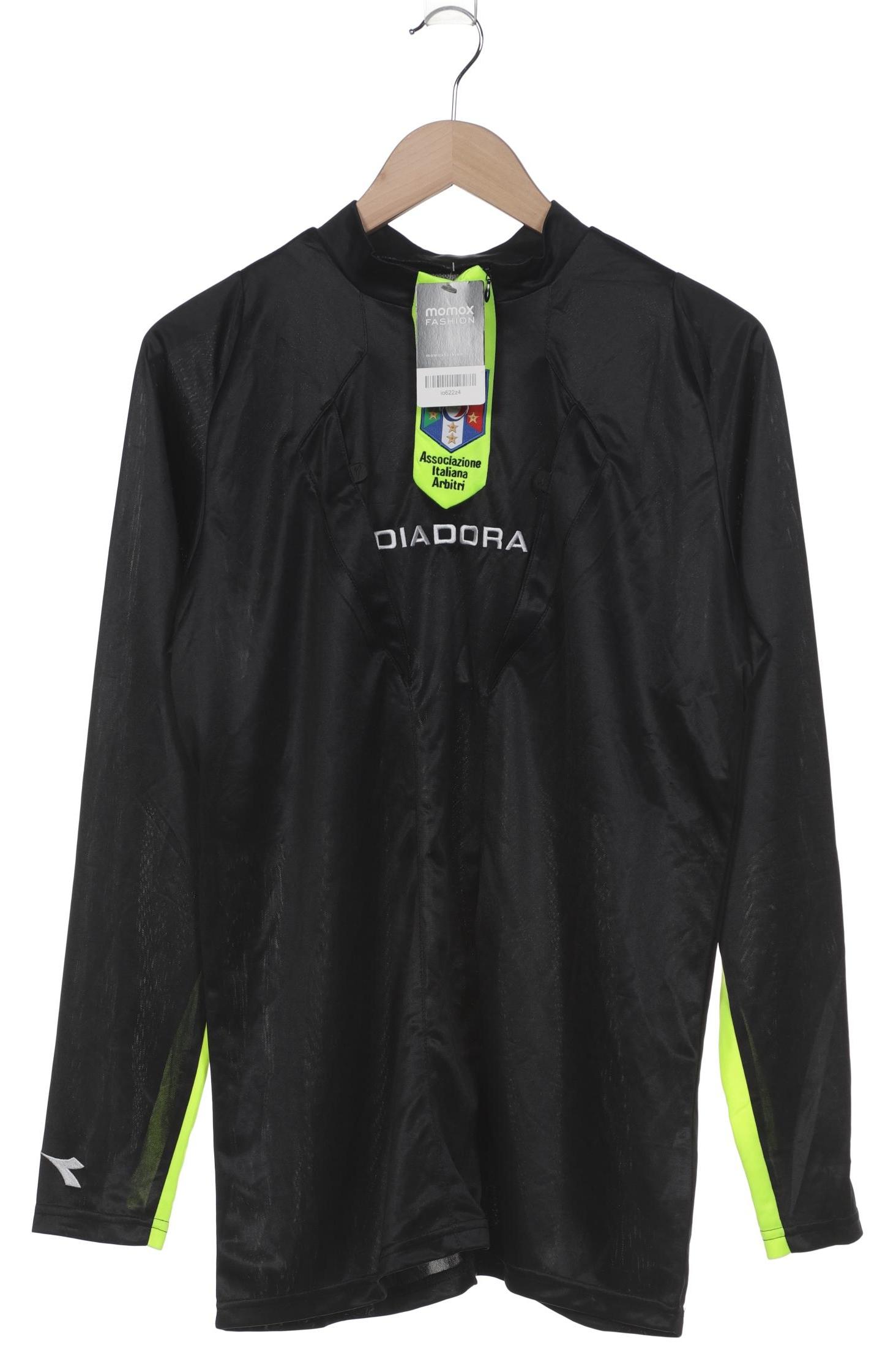 

Diadora Herren Langarmshirt, schwarz, Gr. 48