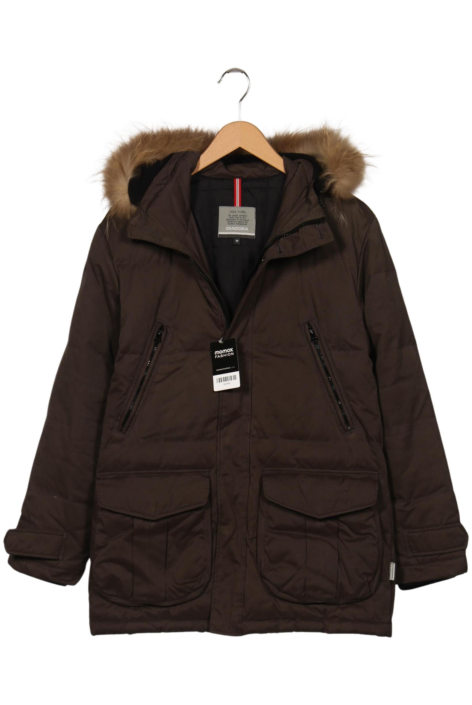 

Diadora Herren Mantel, grau, Gr. 48