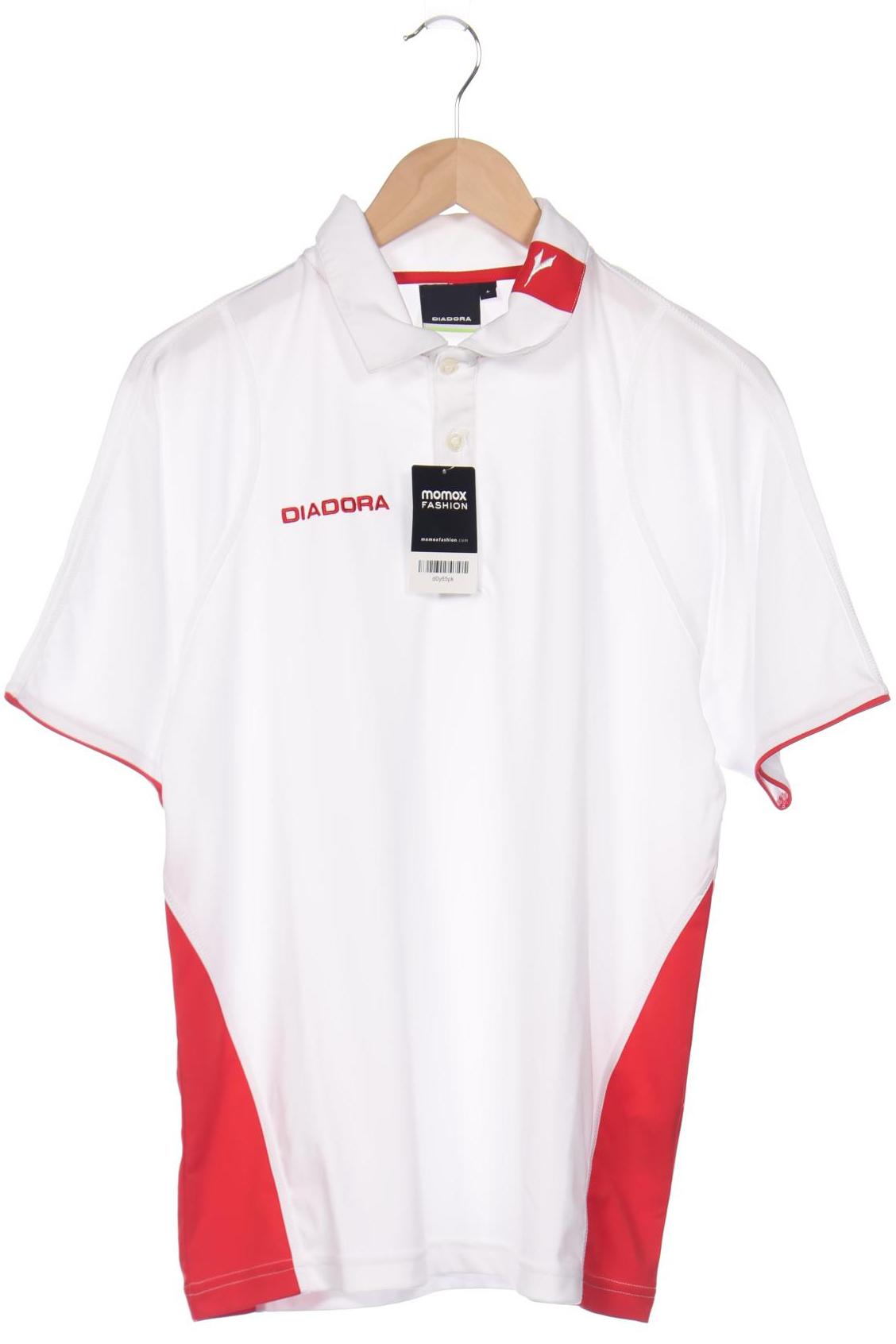 

Diadora Herren Poloshirt, weiß