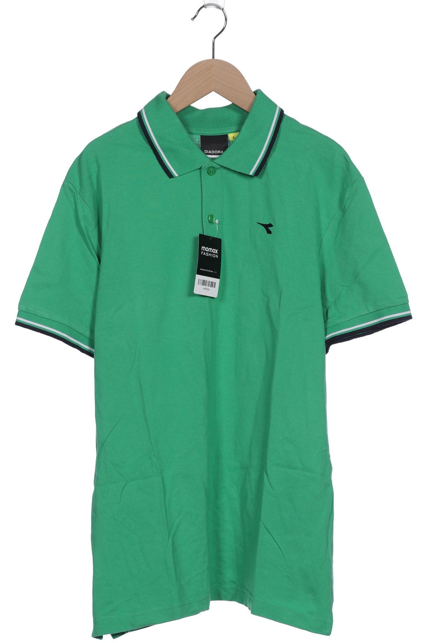 

Diadora Herren Poloshirt, grün, Gr. 52