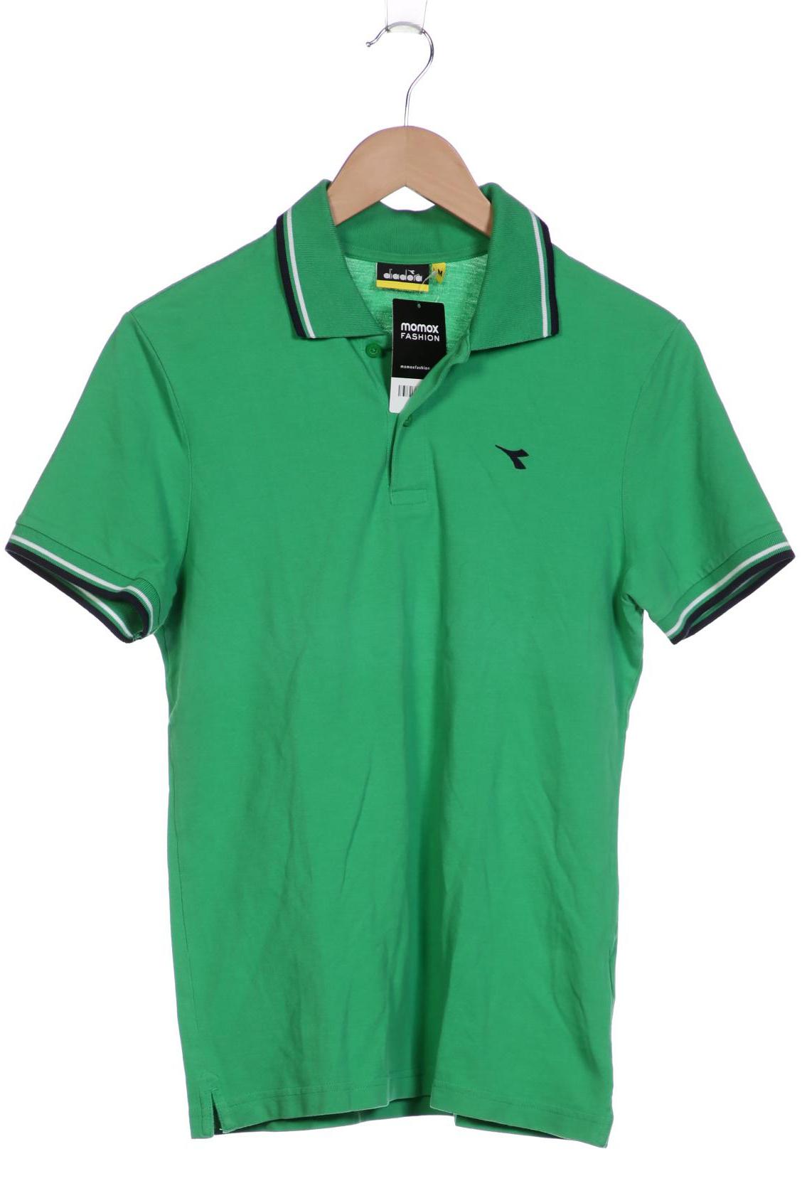 Thumbnail - Diadora Herren Poloshirt, grün, Gr. 48