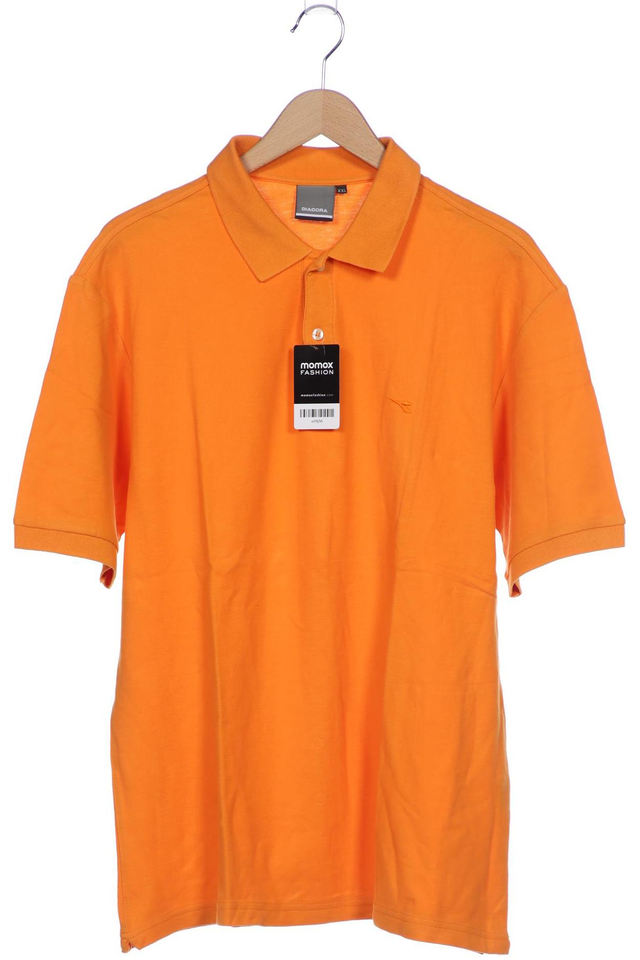 

Diadora Herren Poloshirt, orange, Gr. 56