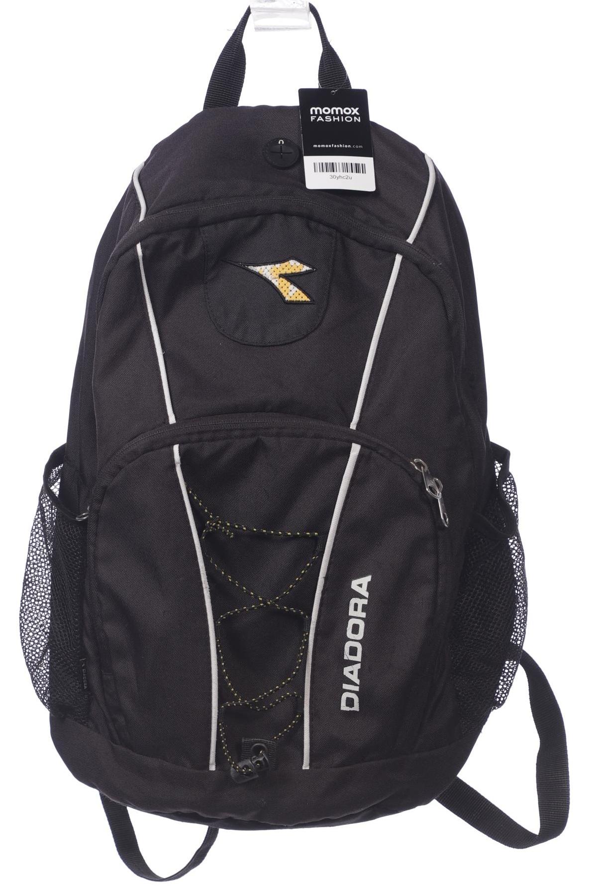 

Diadora Herren Rucksack, schwarz, Gr.