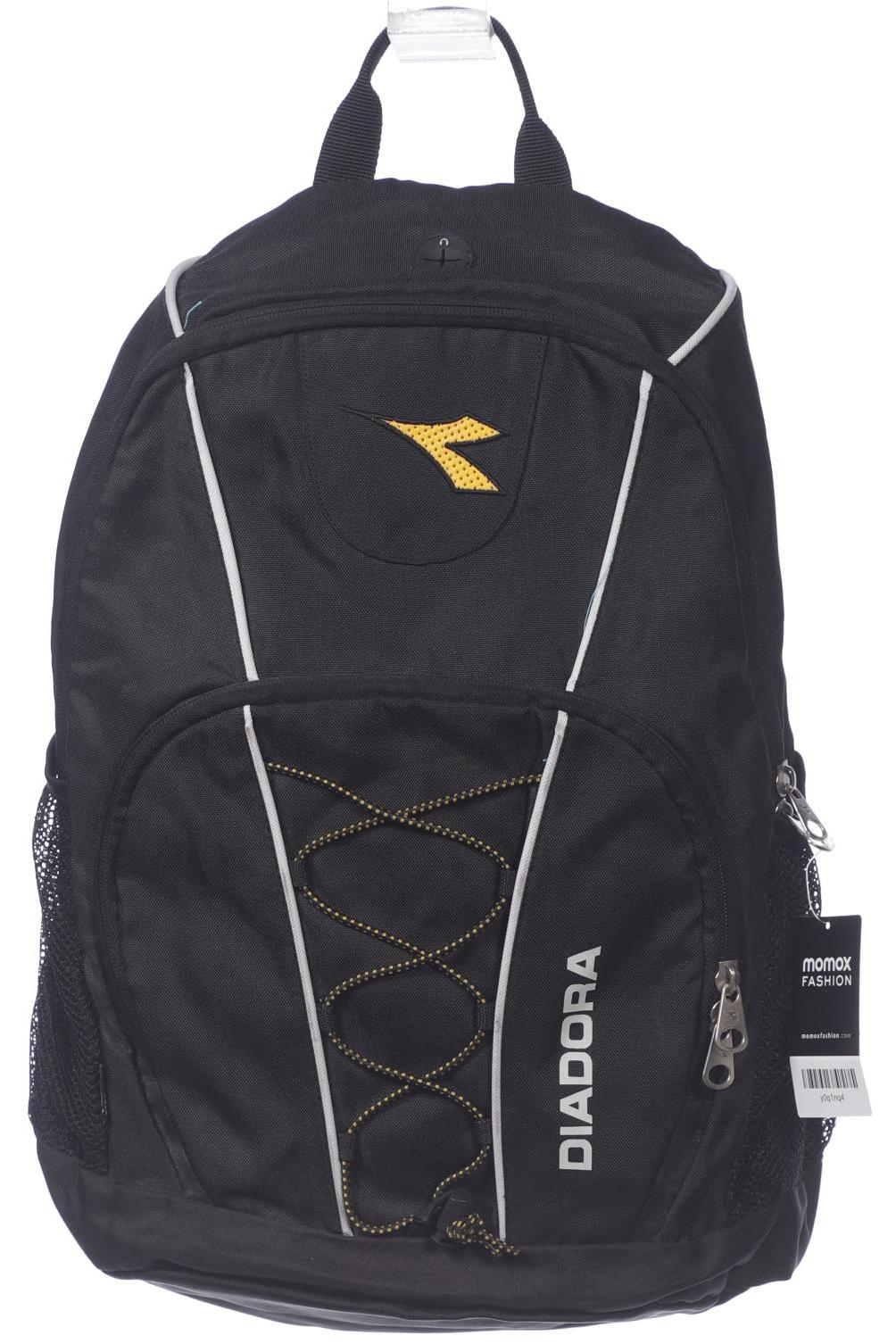 

Diadora Herren Rucksack, schwarz, Gr.