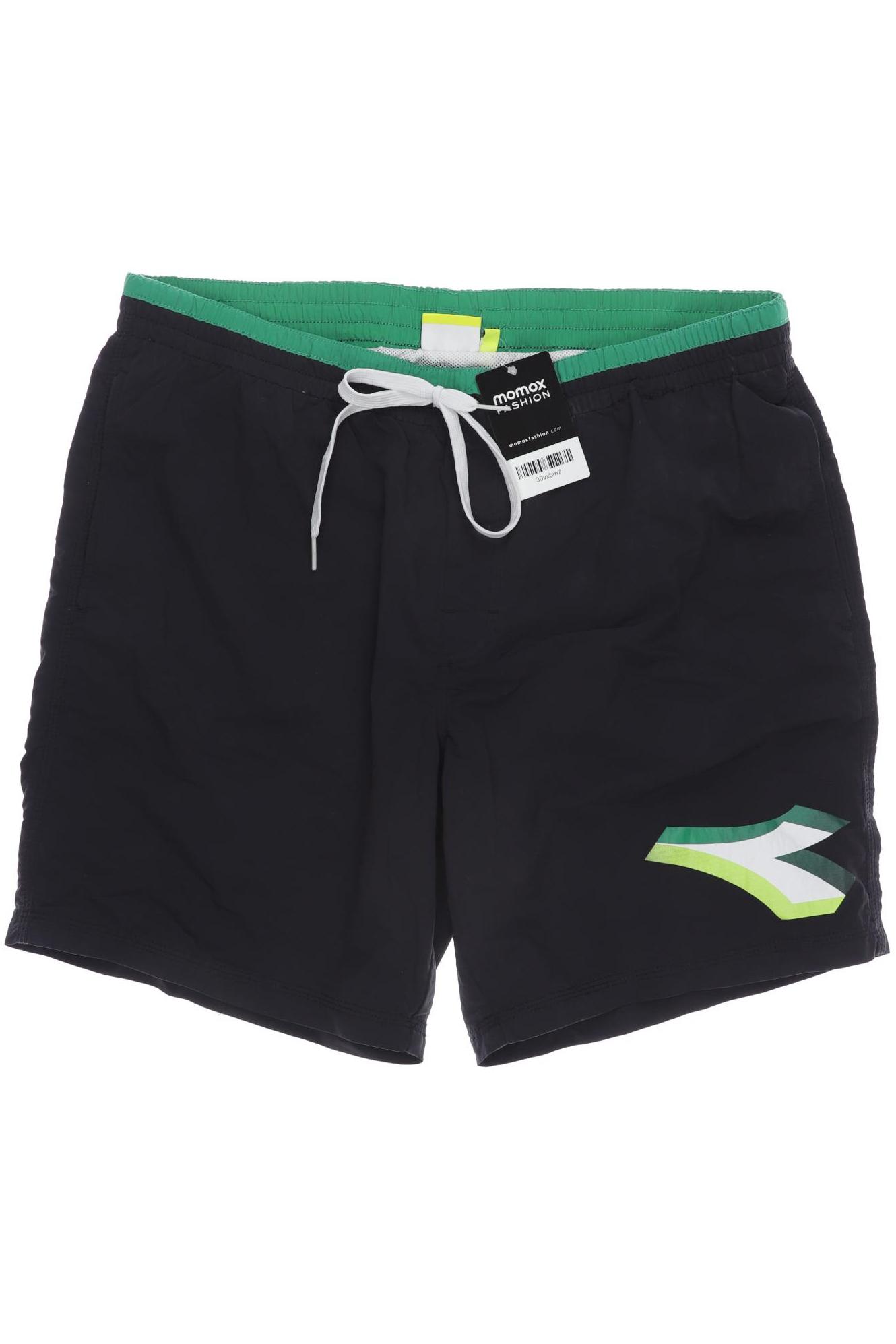 

Diadora Herren Shorts, schwarz, Gr. 54