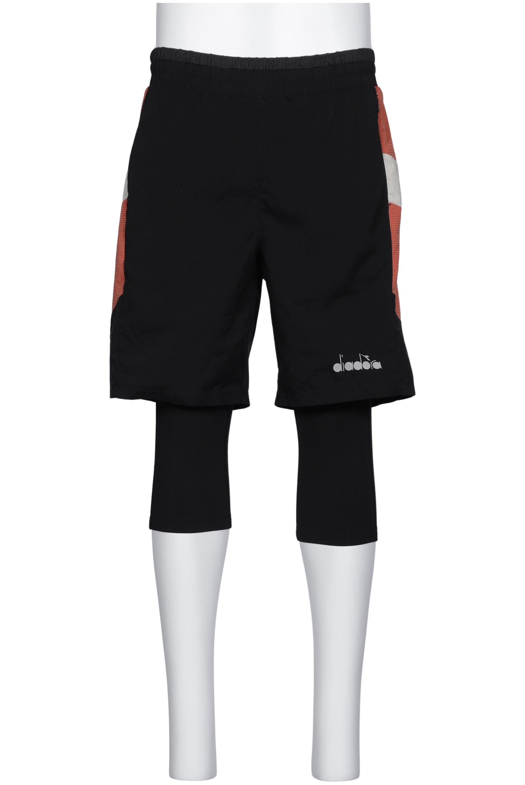 

Diadora Herren Shorts, schwarz, Gr. 29