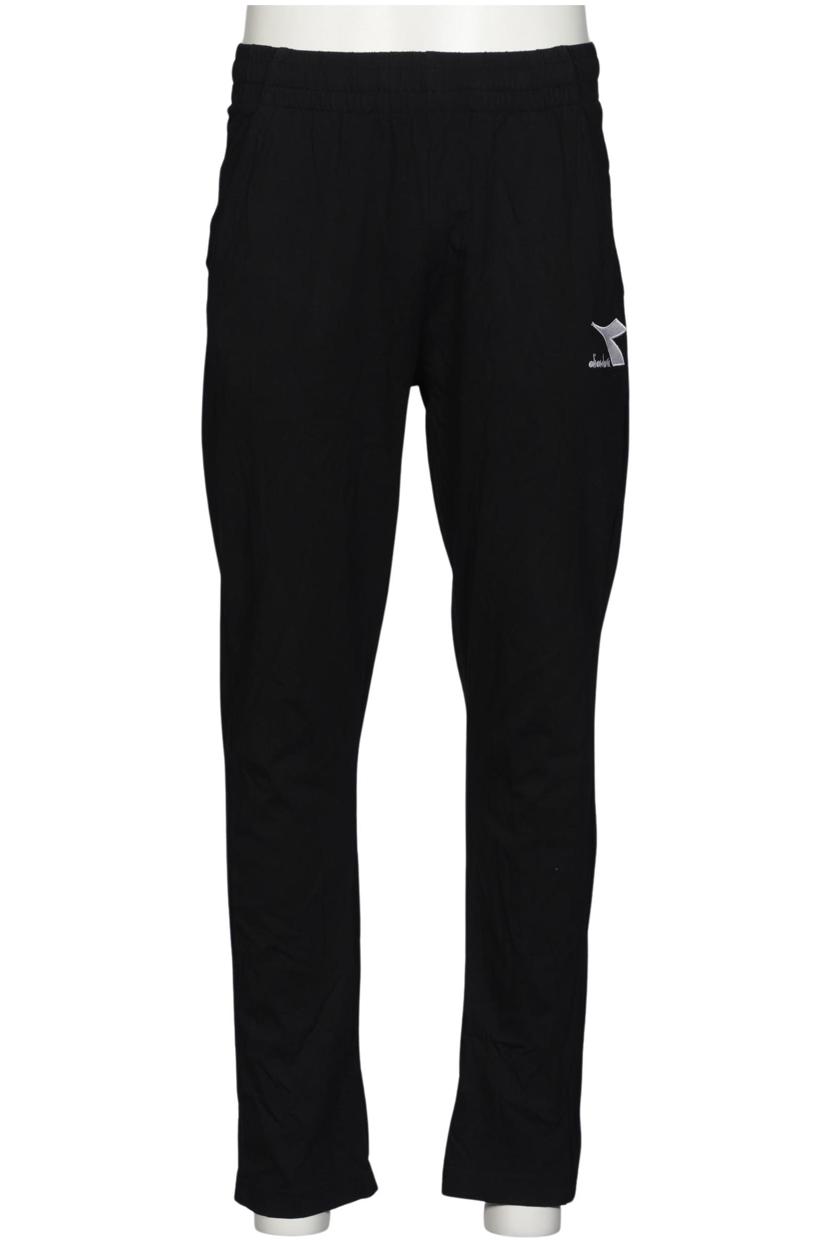 Thumbnail - Diadora Herren Stoffhose, schwarz, Gr. 0