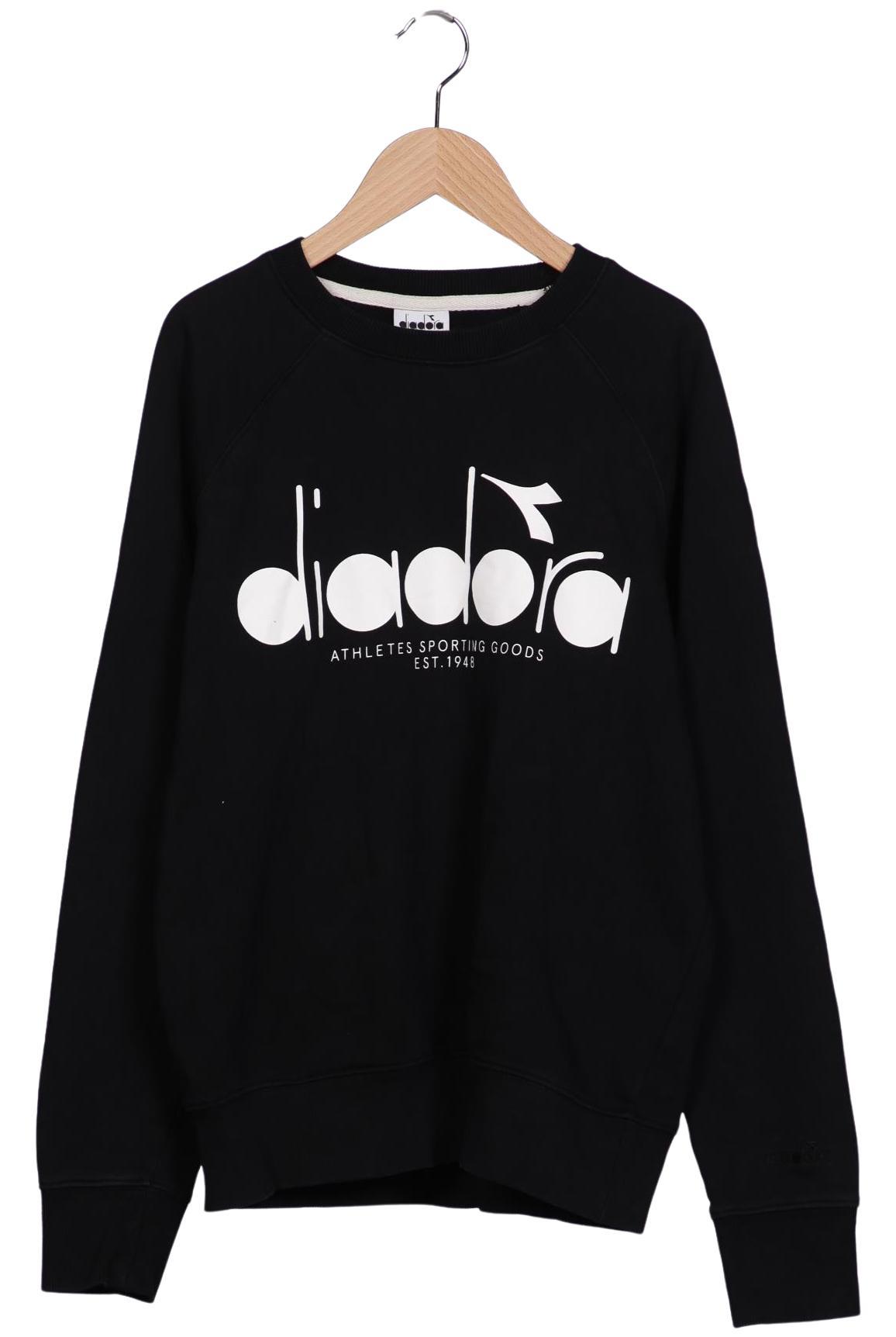 

Diadora Herren Sweatshirt, schwarz, Gr. 48