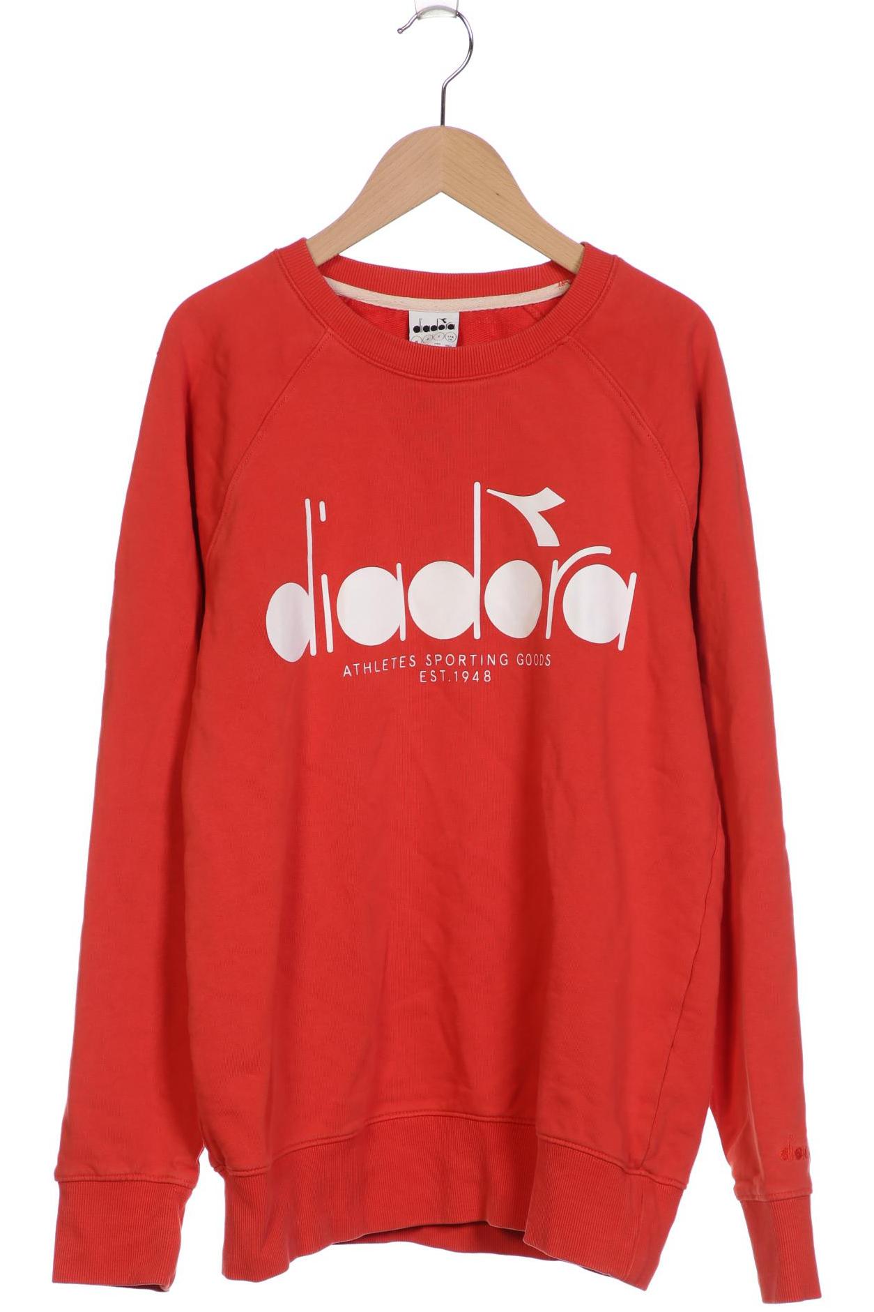 

Diadora Herren Sweatshirt, rot, Gr. 48