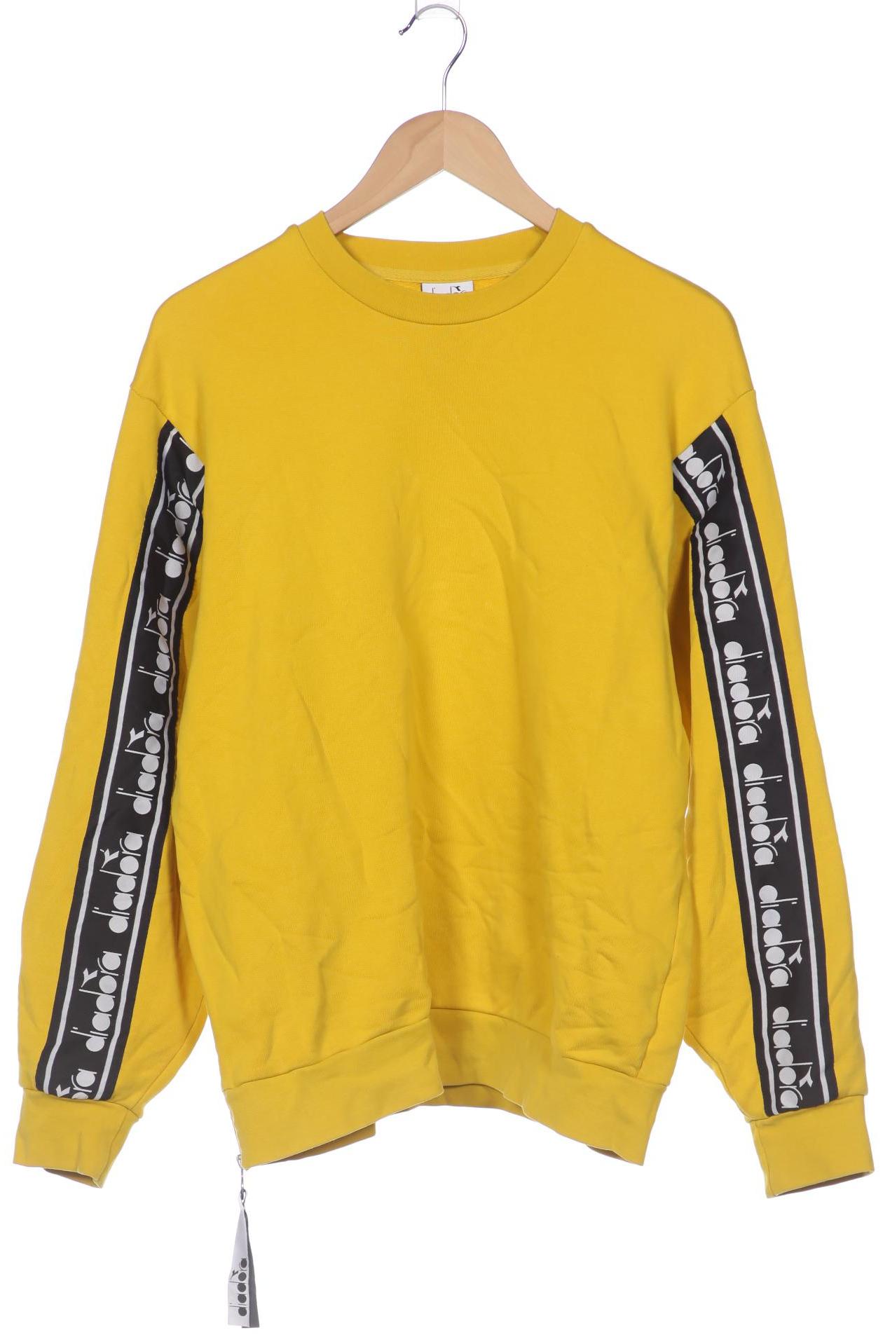 

Diadora Herren Sweatshirt, gelb, Gr. 48