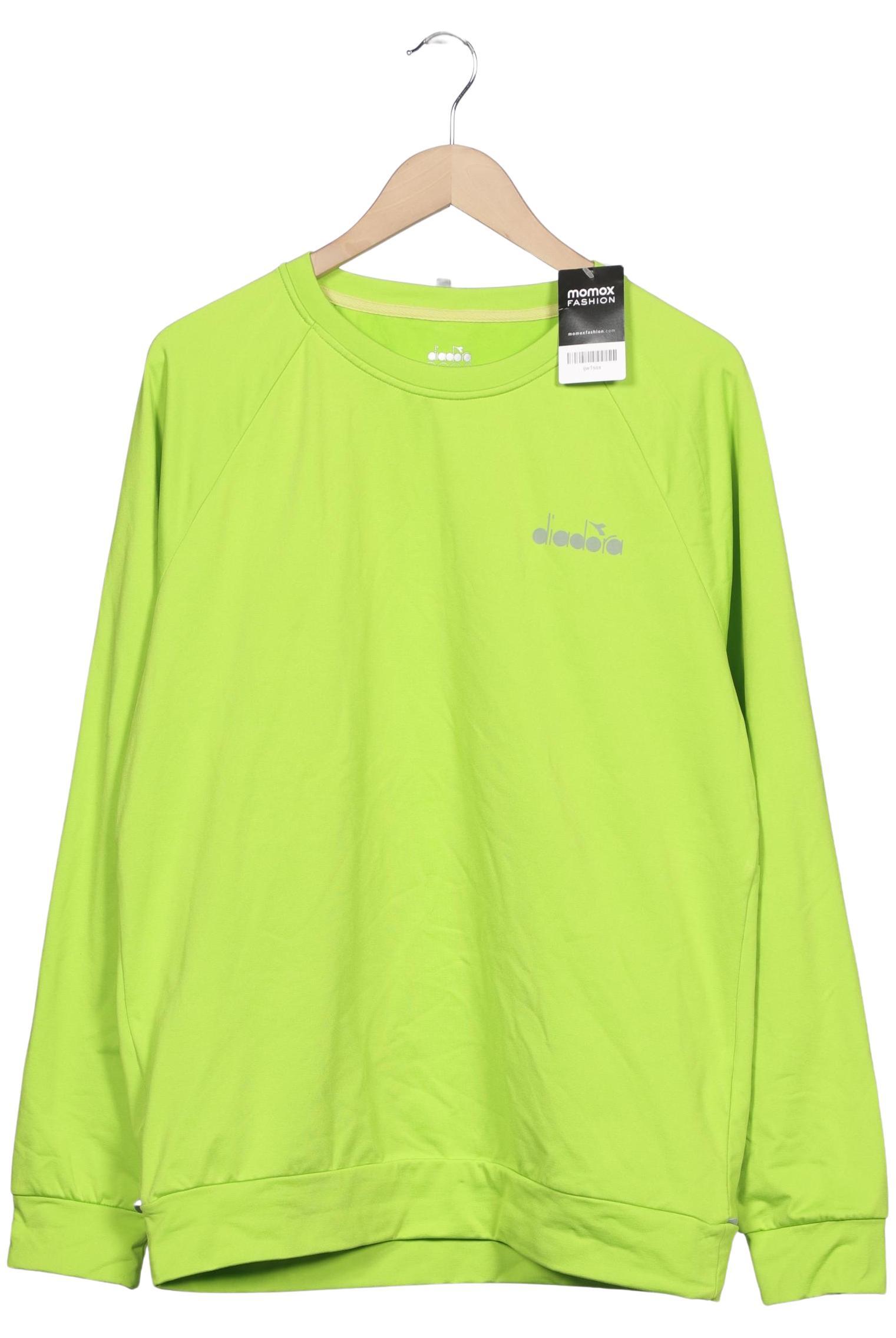 

Diadora Herren Sweatshirt, neon, Gr. 54
