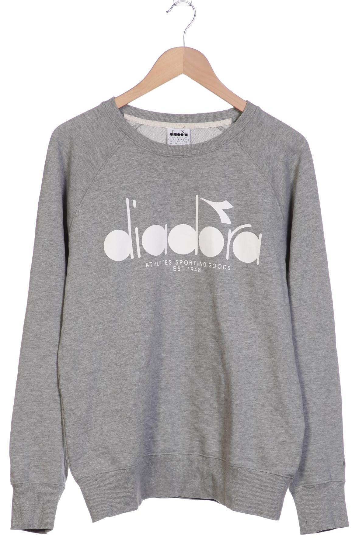 

Diadora Herren Sweatshirt, grau