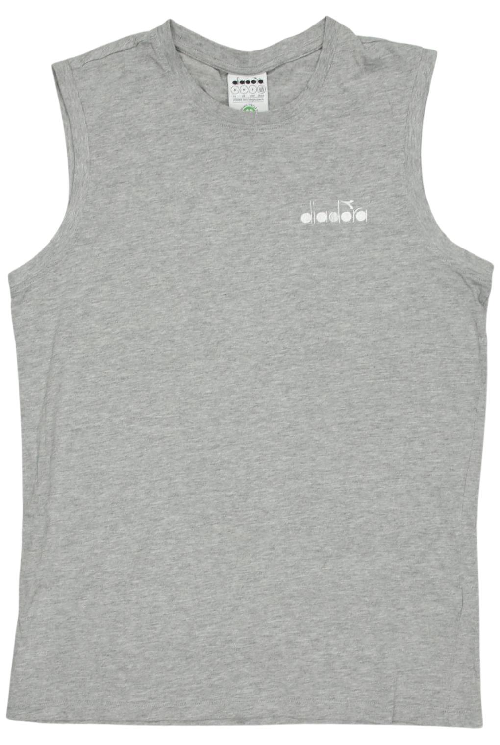 

Diadora Herren T-Shirt, grau, Gr. 48