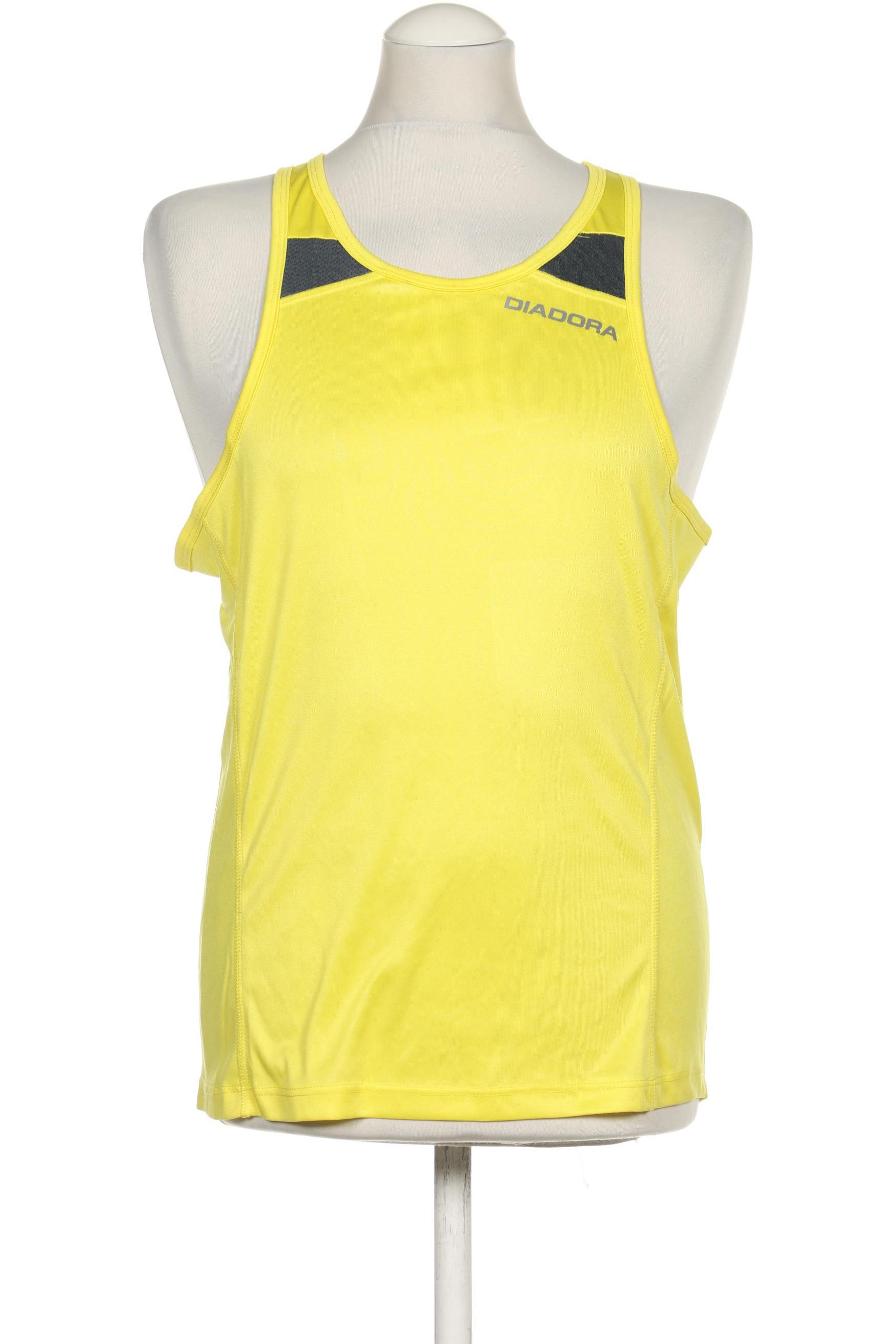 

Diadora Herren T-Shirt, gelb, Gr. 46