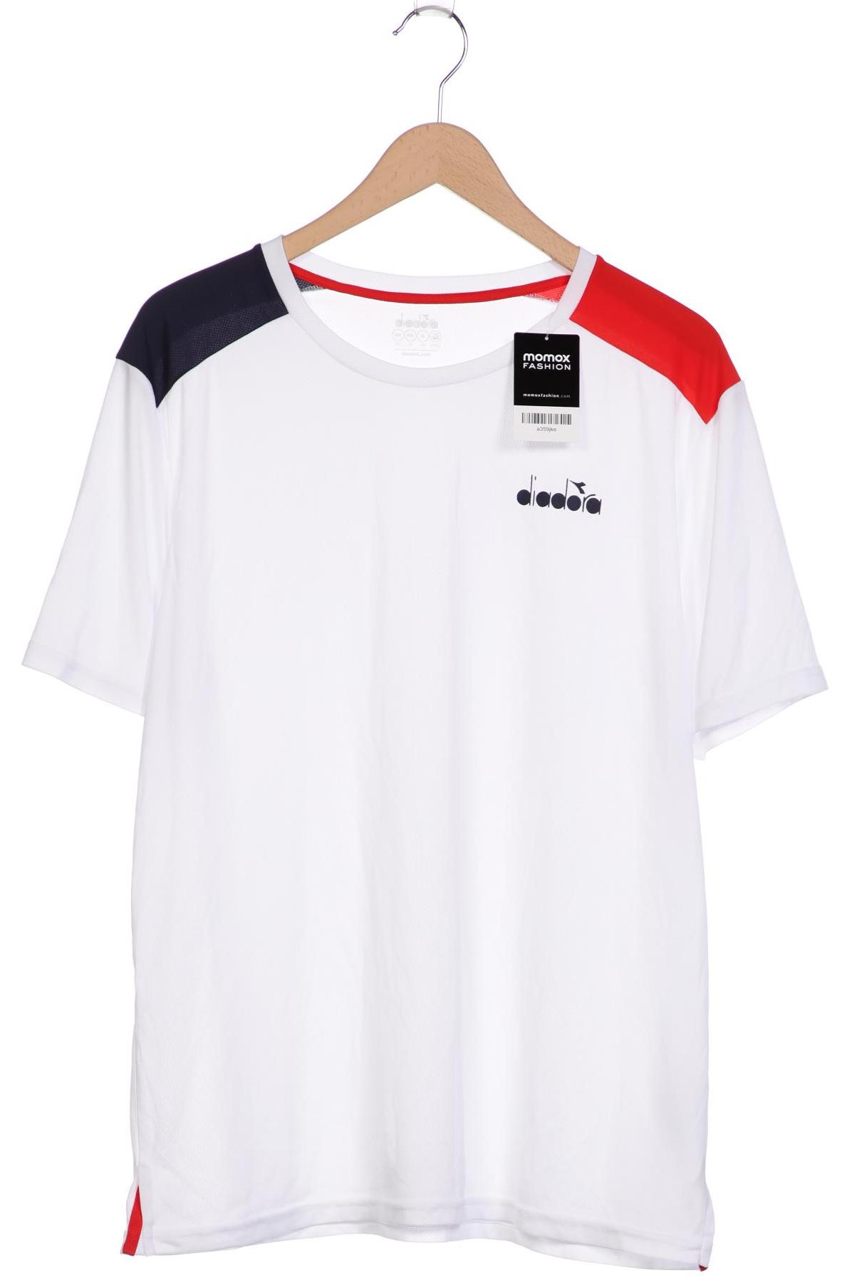 

Diadora Herren T-Shirt, weiß, Gr. 56