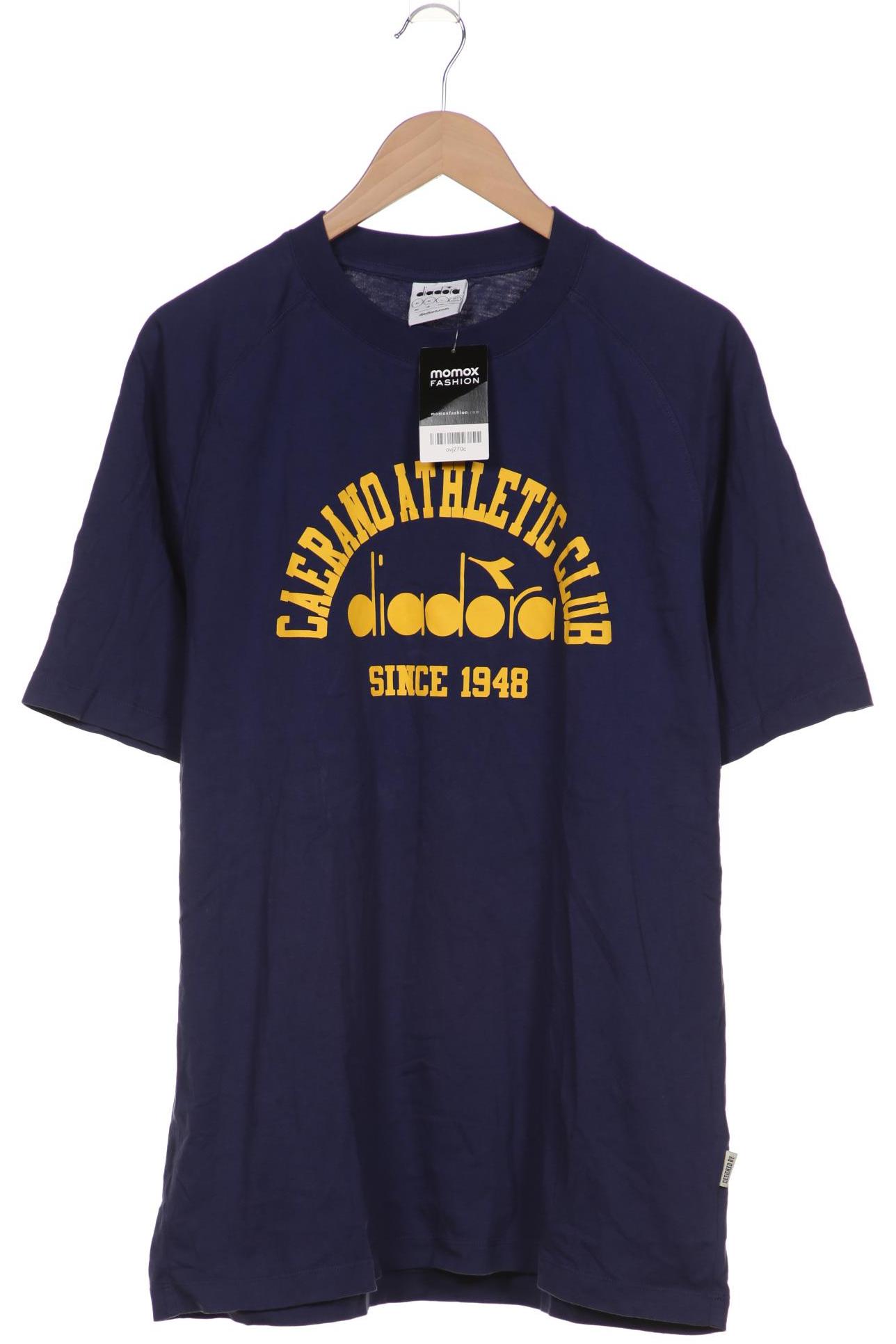 

Diadora Herren T-Shirt, marineblau, Gr. 54