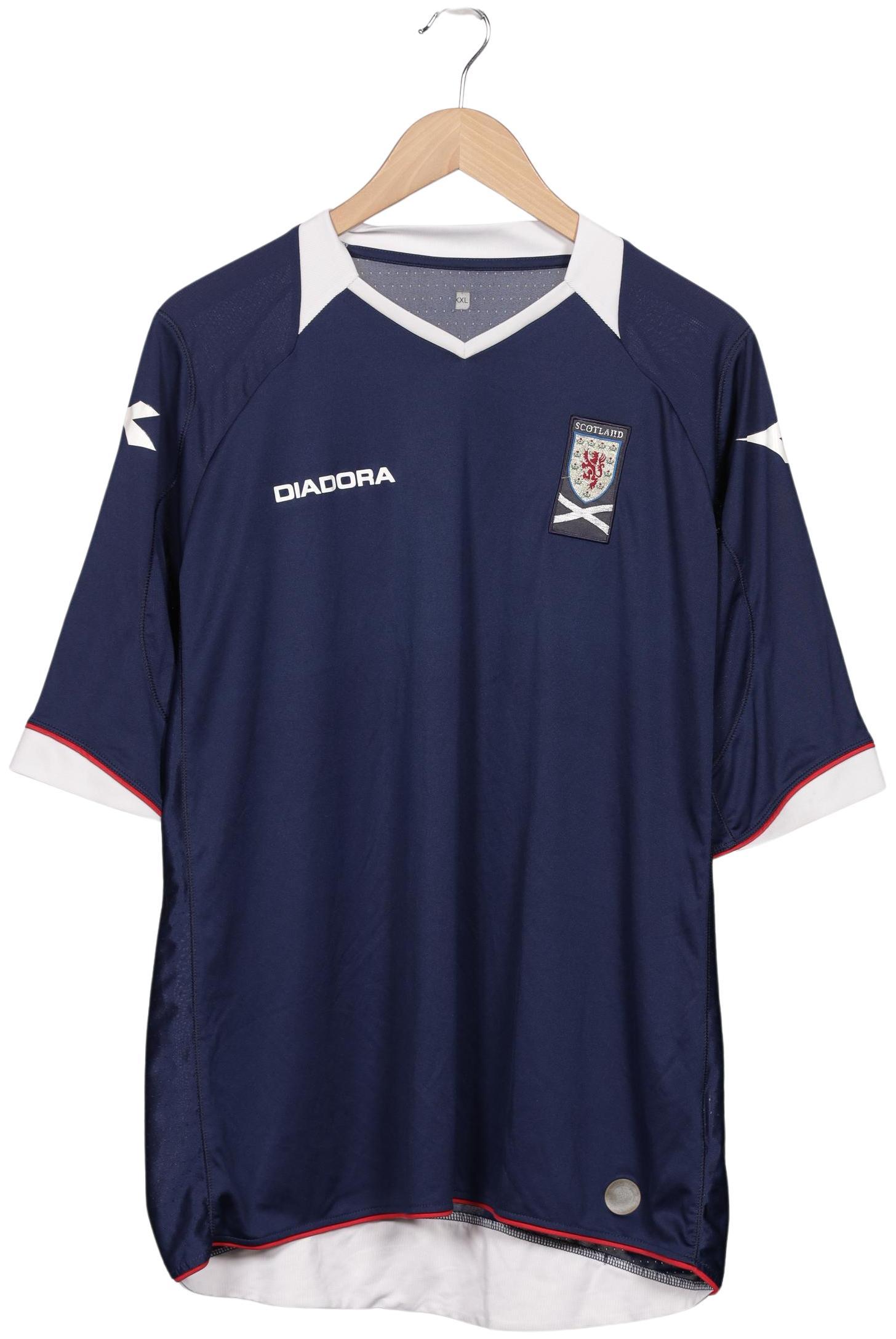 

Diadora Herren T-Shirt, marineblau, Gr. 56