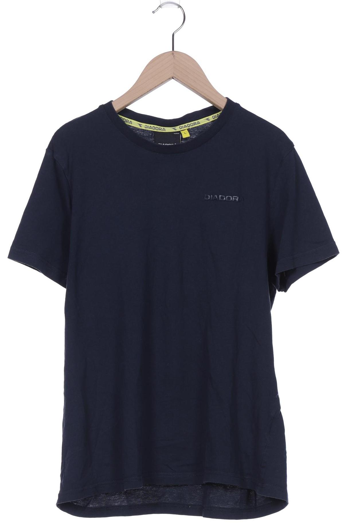 

Diadora Herren T-Shirt, marineblau, Gr. 52