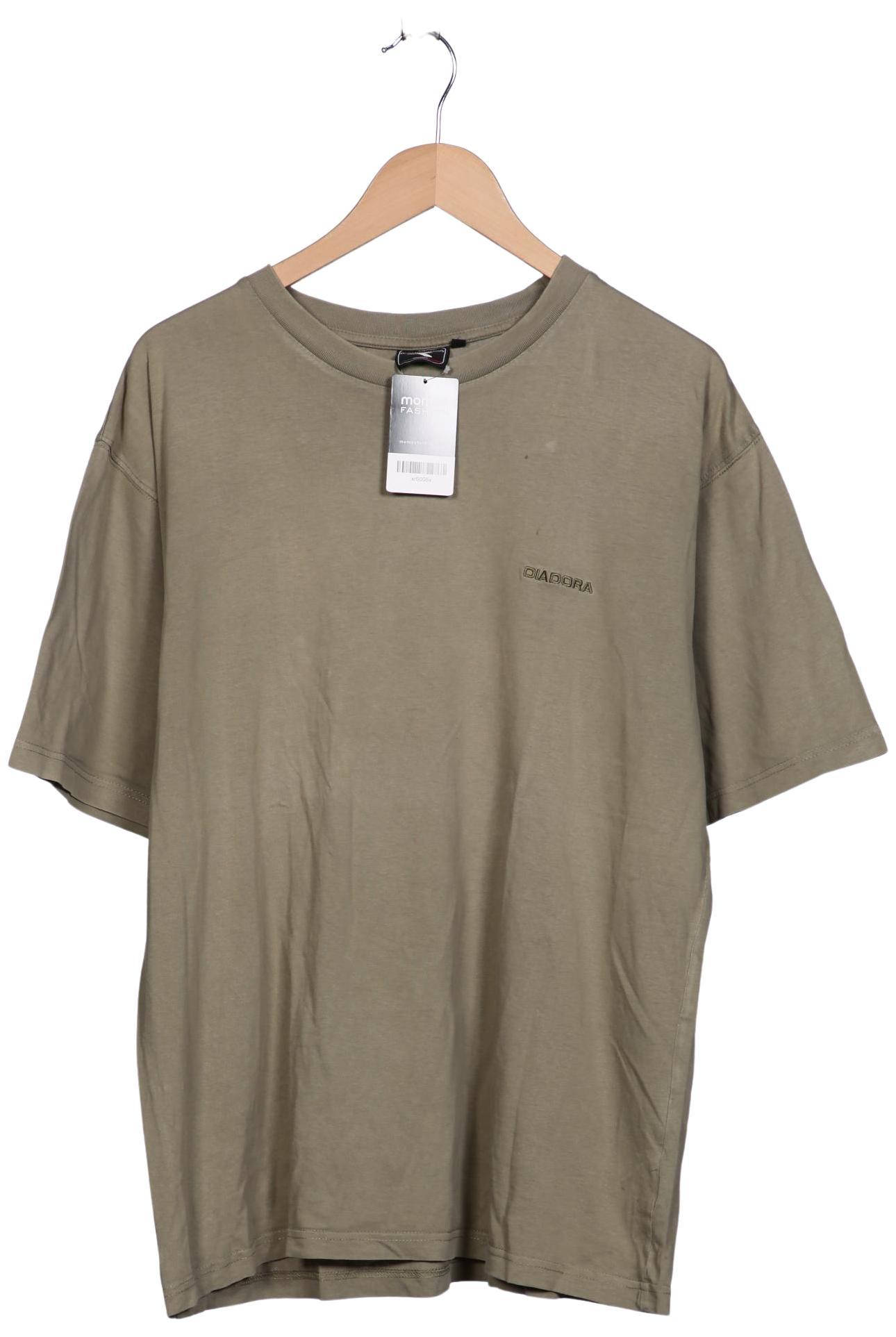

Diadora Herren T-Shirt, grün, Gr. 52