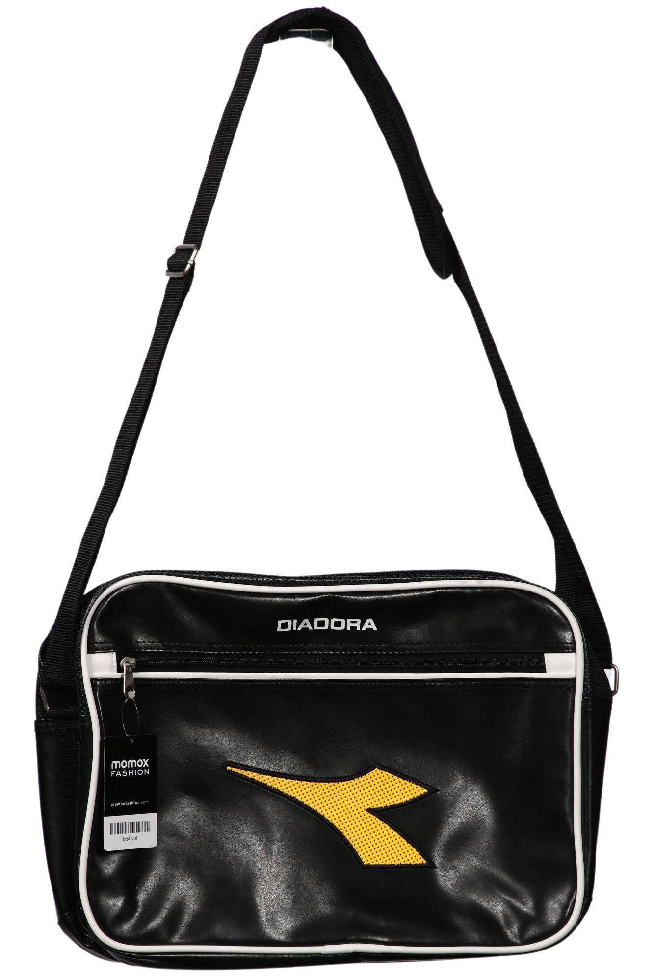 

Diadora Herren Tasche, schwarz, Gr.