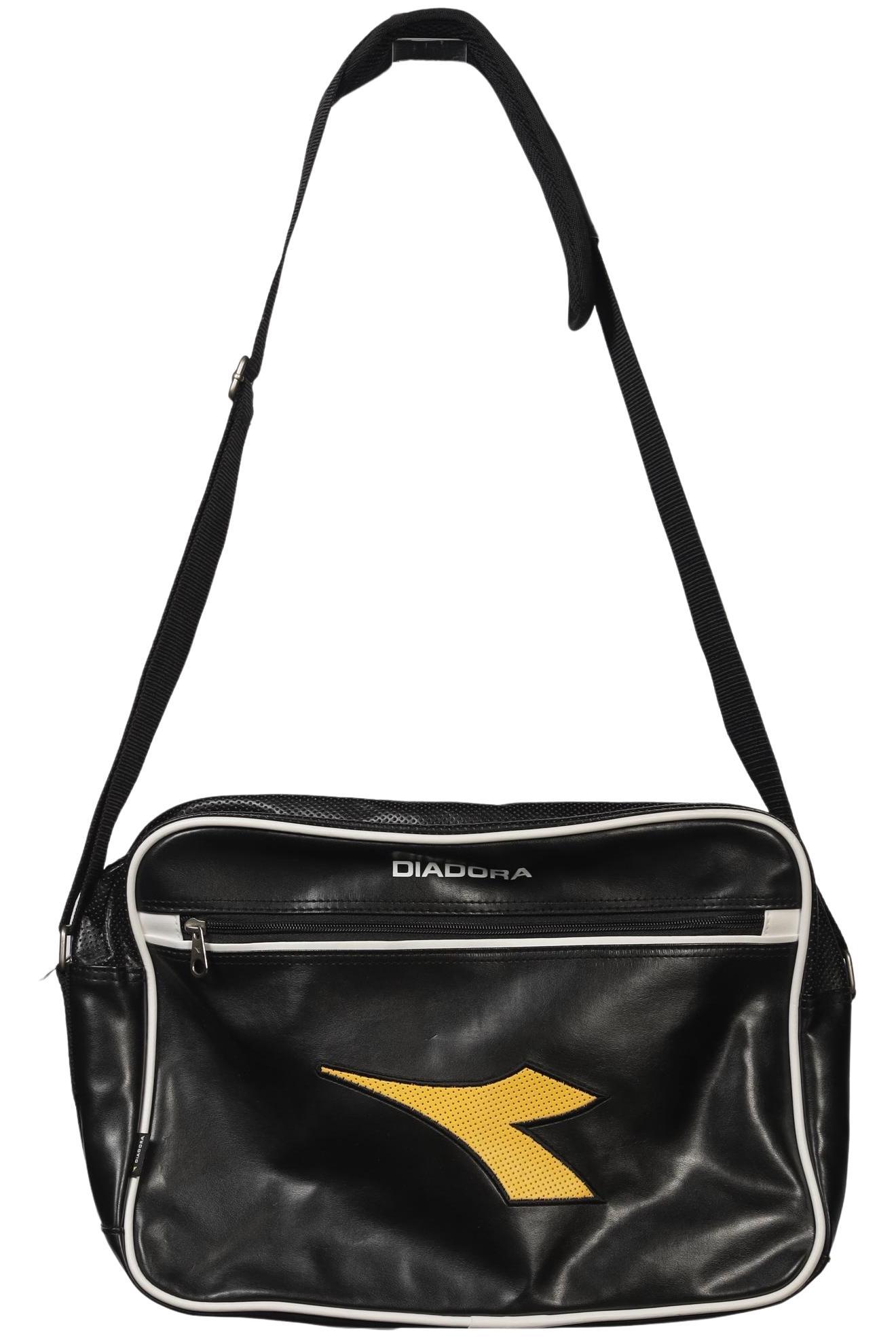

Diadora Herren Tasche, schwarz, Gr.