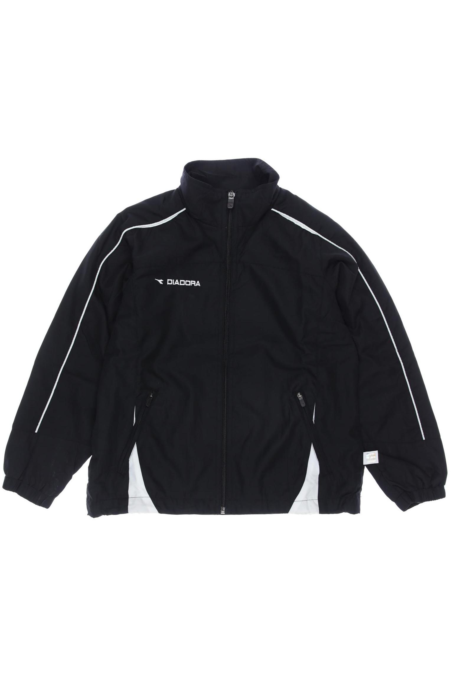 

Diadora Jungen Jacke, schwarz, Gr. 146