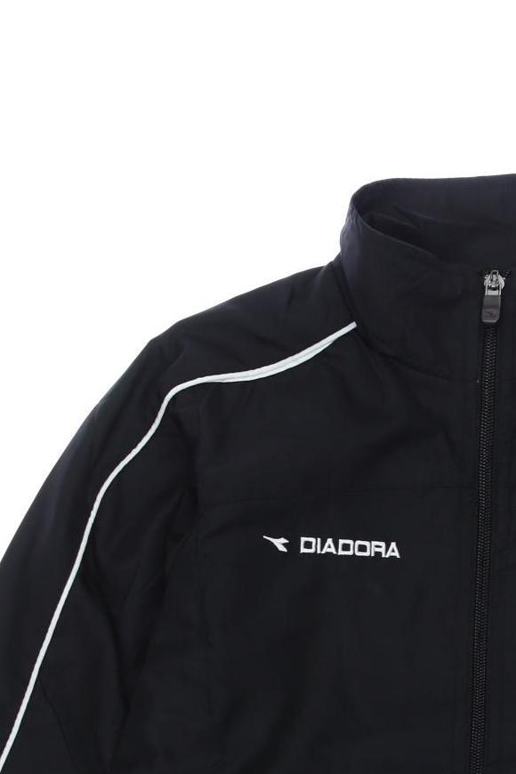 Thumbnail - Diadora Jungen Jacke, schwarz, Gr. 146