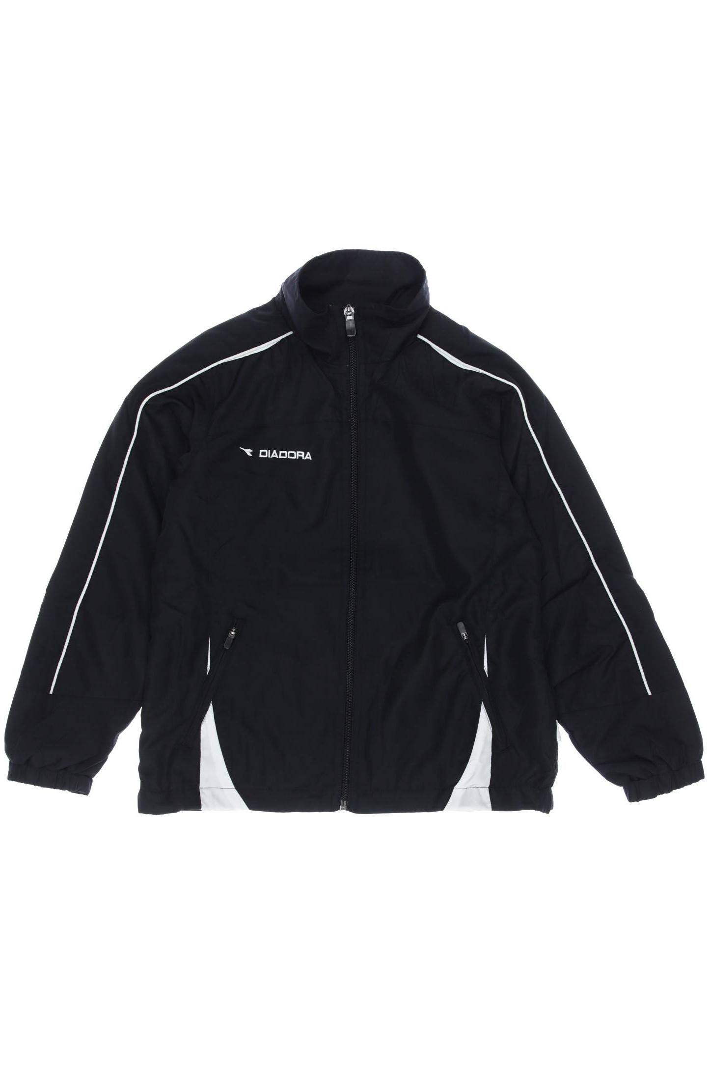 

Diadora Herren Jacke, schwarz, Gr. 128