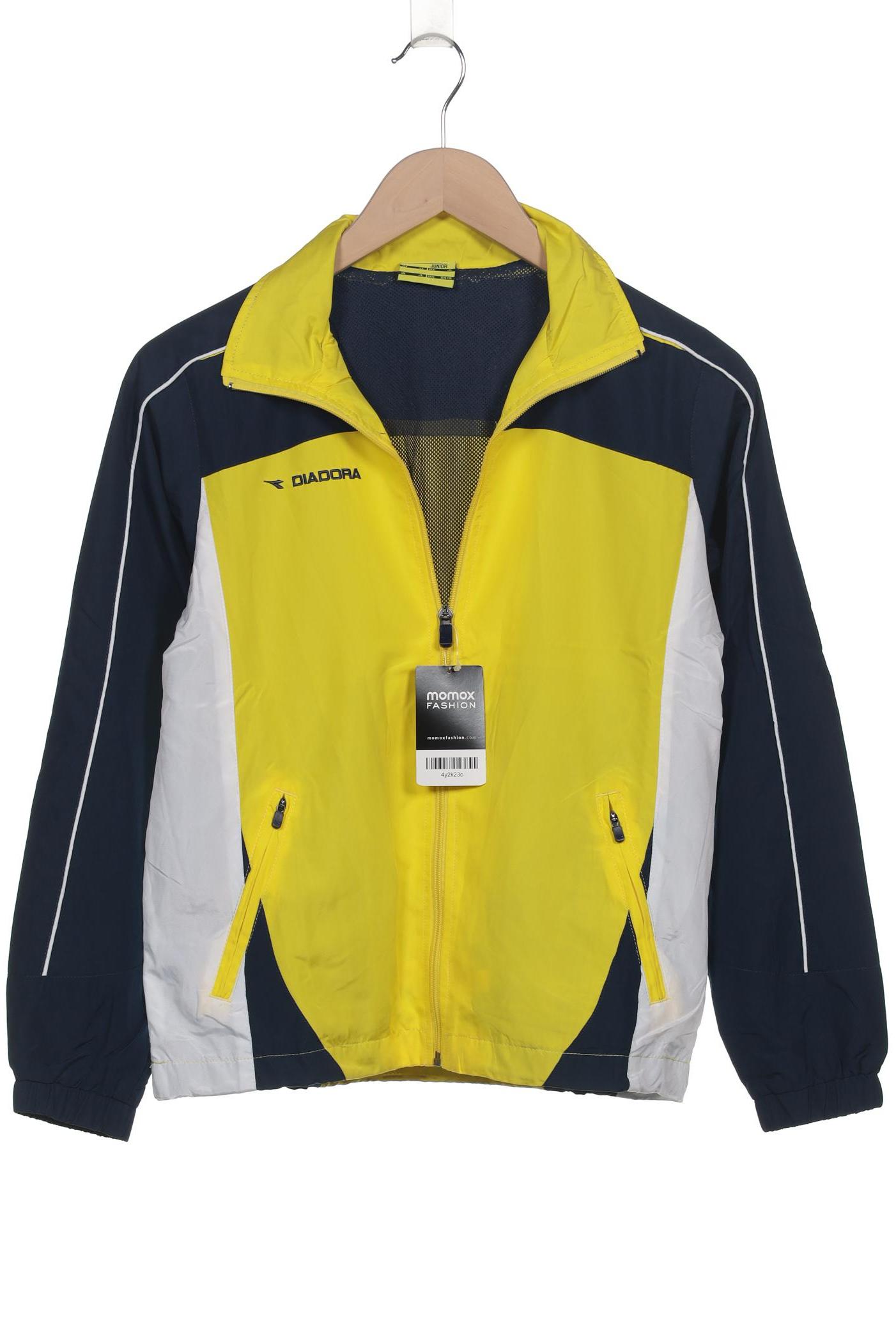 

Diadora Jungen Jacke, gelb, Gr. 152