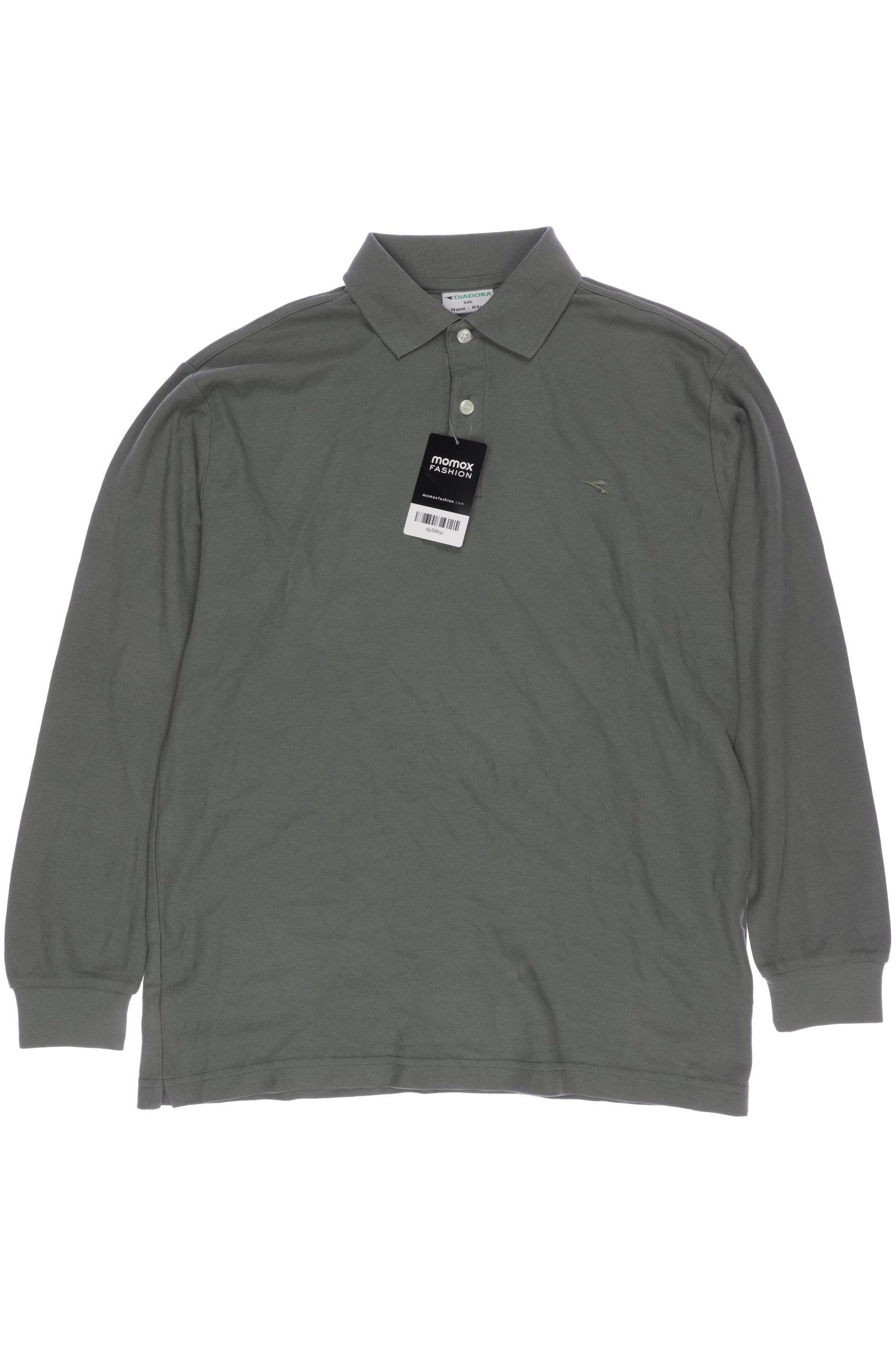 

Diadora Herren Poloshirt, grün, Gr. 164