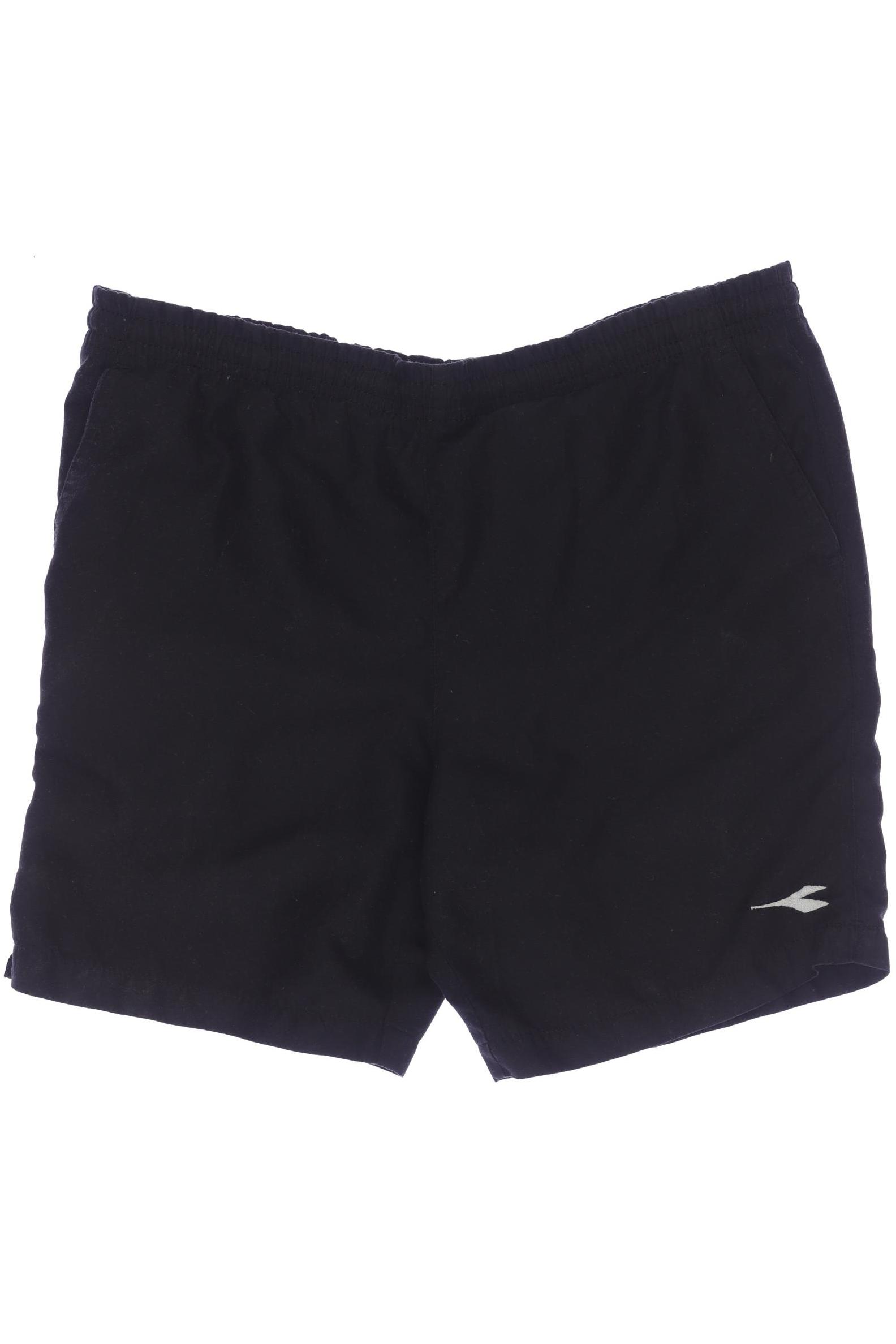 

Diadora Herren Shorts, schwarz, Gr. 140