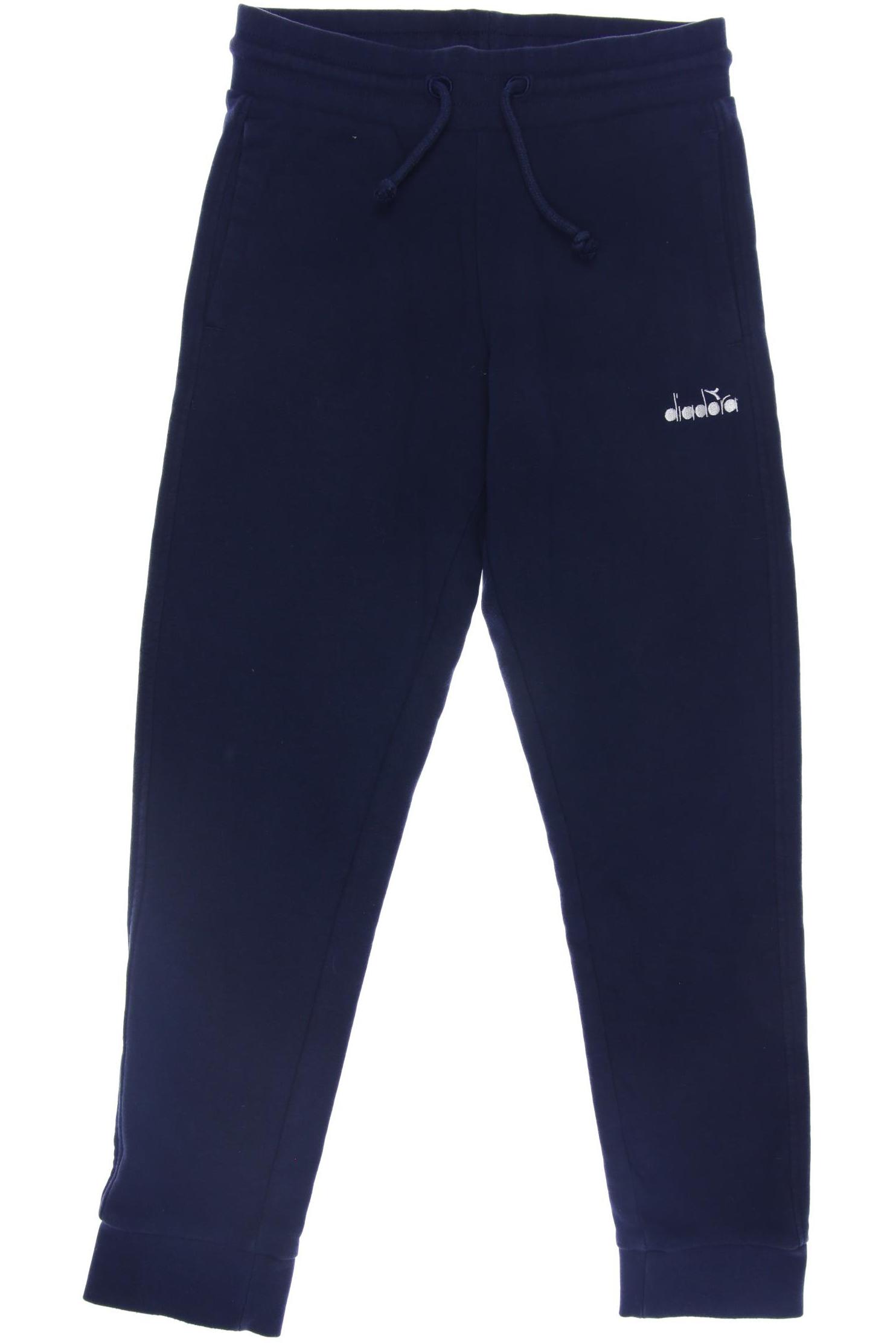 

Diadora Herren Stoffhose, marineblau, Gr. 140