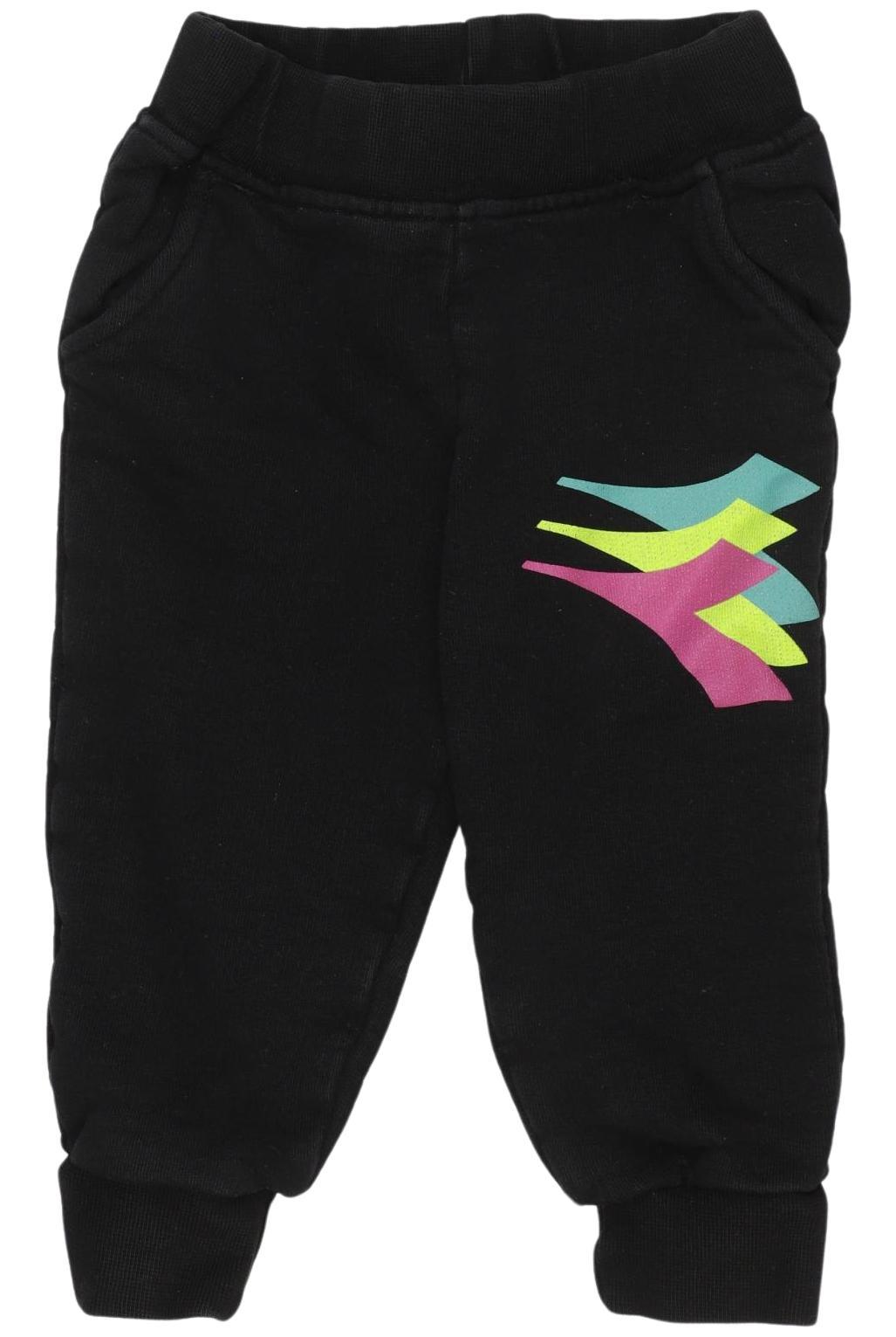 

Diadora Jungen Stoffhose, schwarz, Gr. 80