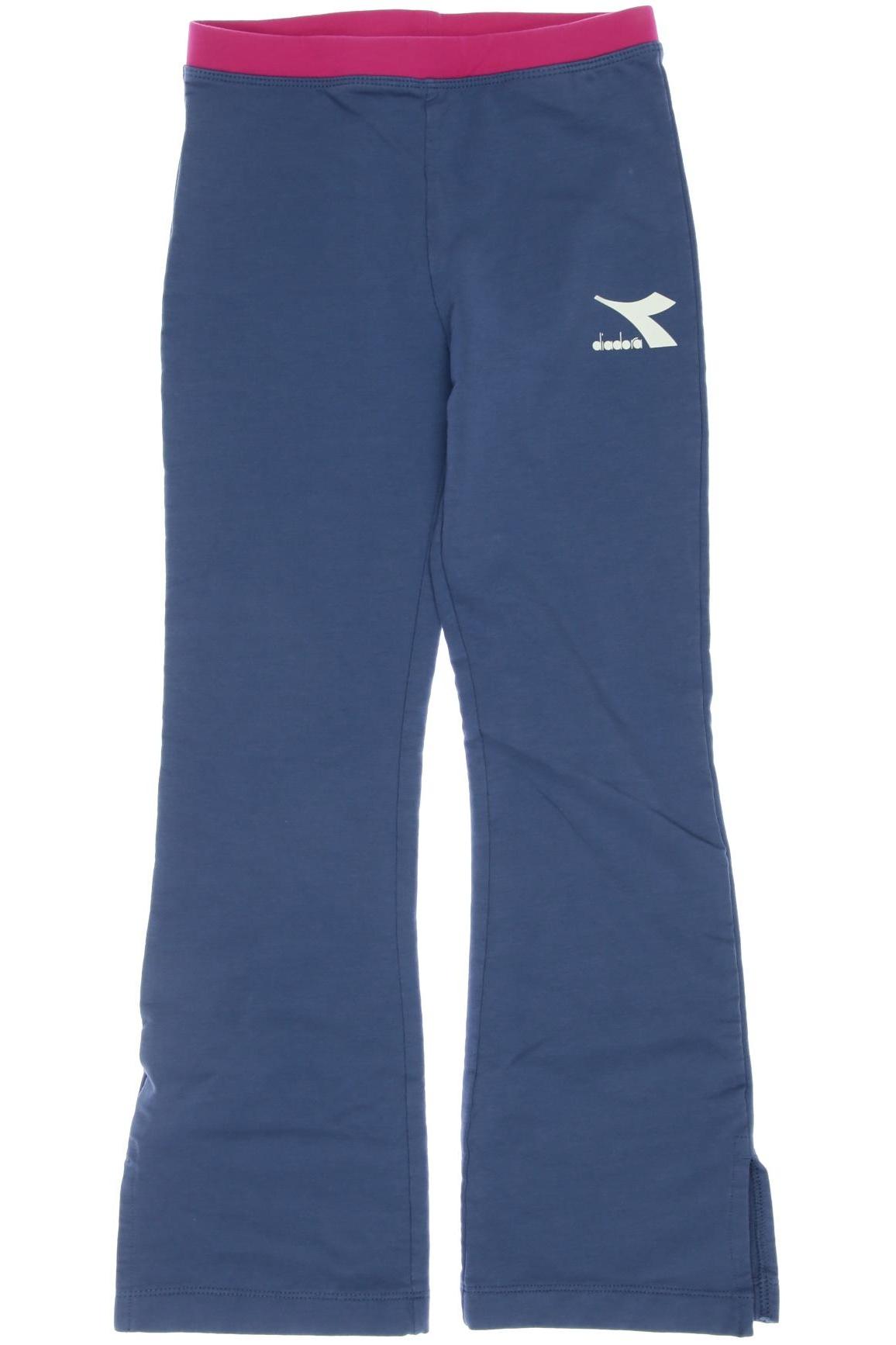 

Diadora Mädchen Stoffhose, marineblau, Gr. 146