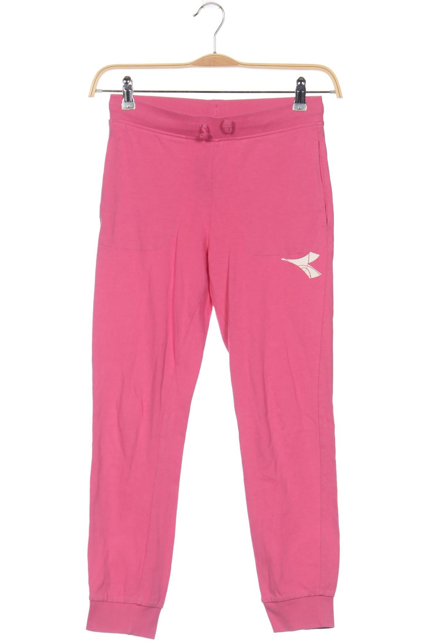 

Diadora Damen Stoffhose, pink, Gr. 152