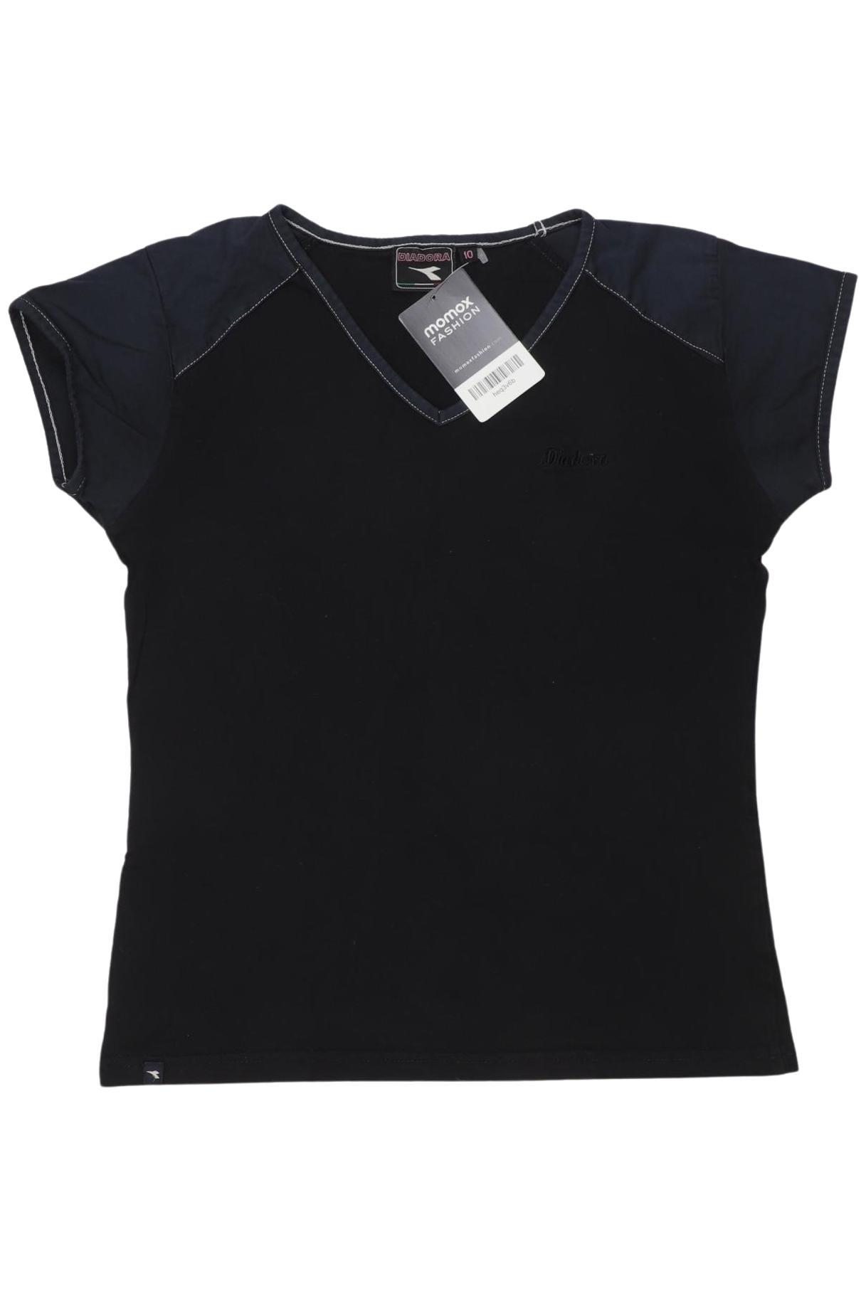 

Diadora Mädchen T-Shirt, marineblau, Gr. 140