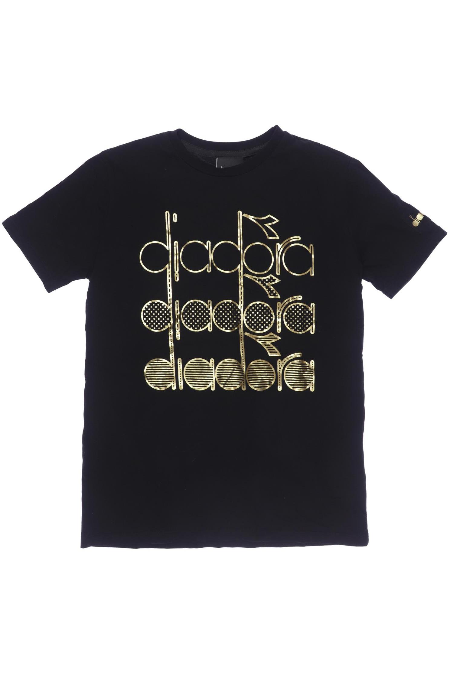 

Diadora Damen T-Shirt, schwarz, Gr. 152