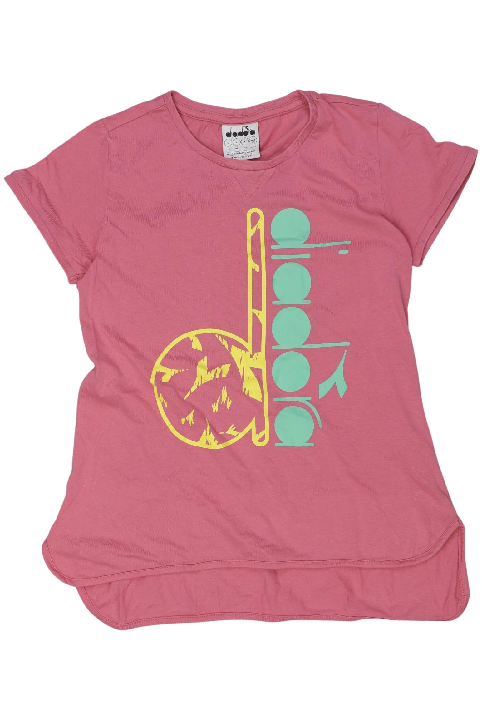 

Diadora Mädchen T-Shirt, pink, Gr. 158